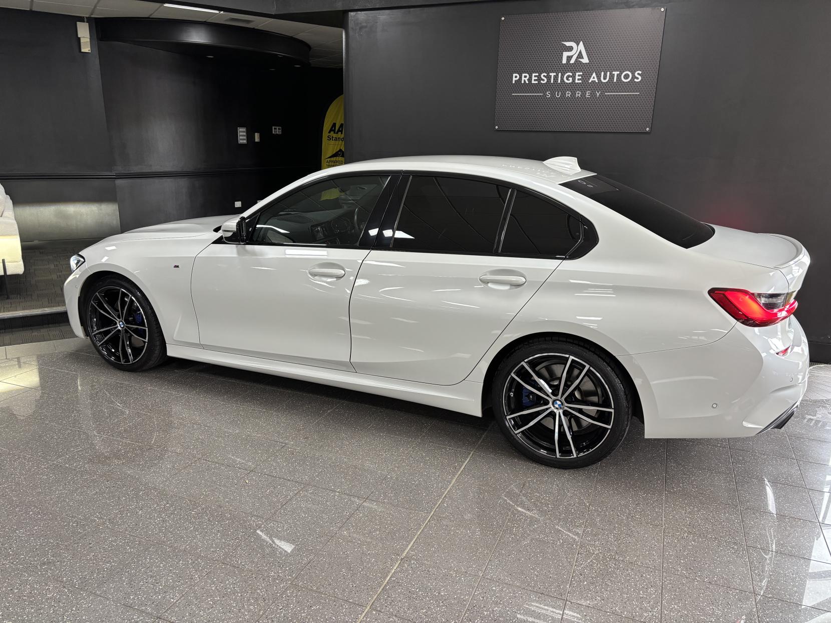 BMW 3 Series 2.0 320i M Sport Saloon 4dr Petrol Auto Euro 6 (s/s) (184 ps)