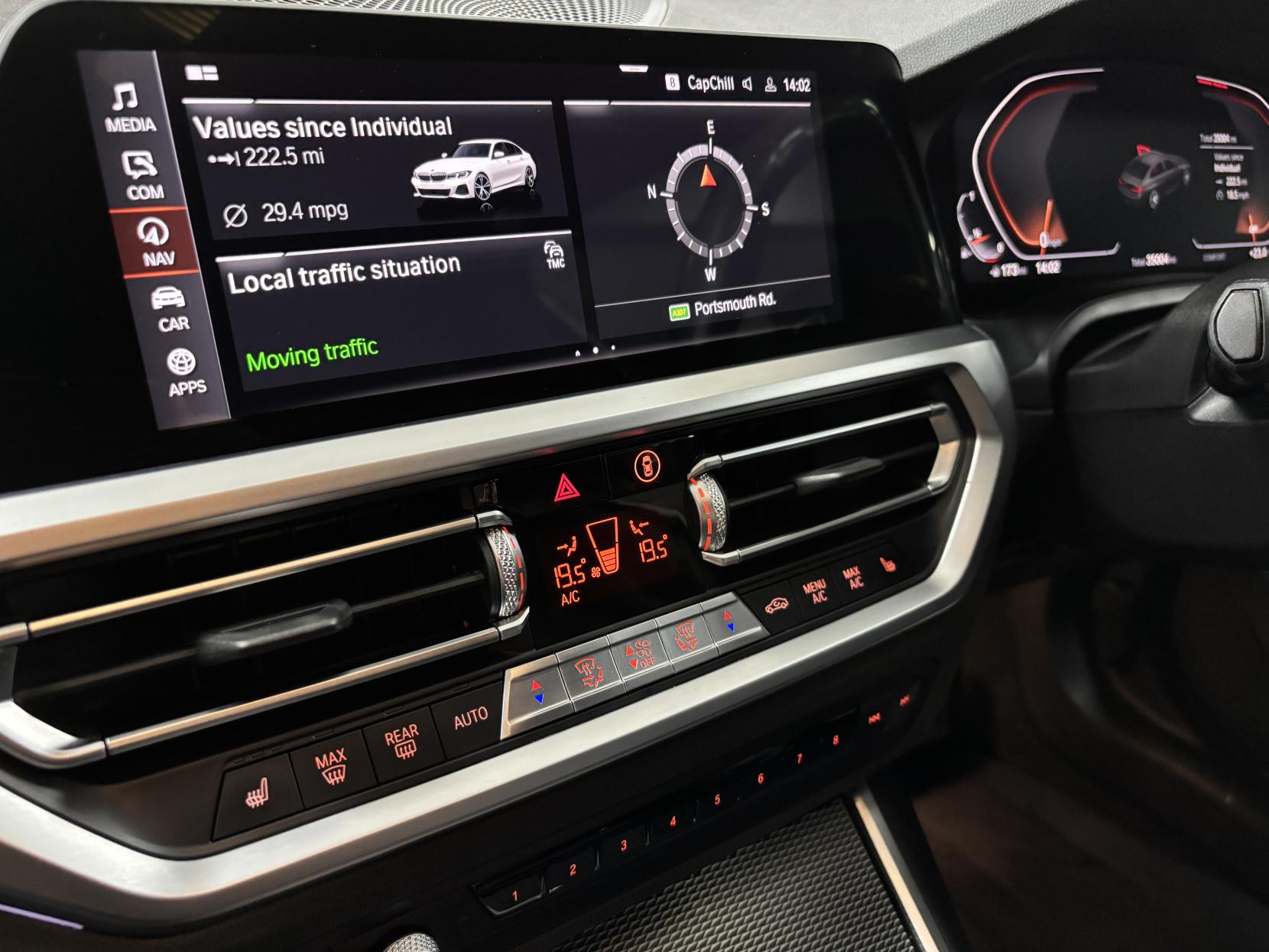 BMW 3 Series 2.0 320i M Sport Saloon 4dr Petrol Auto Euro 6 (s/s) (184 ps)