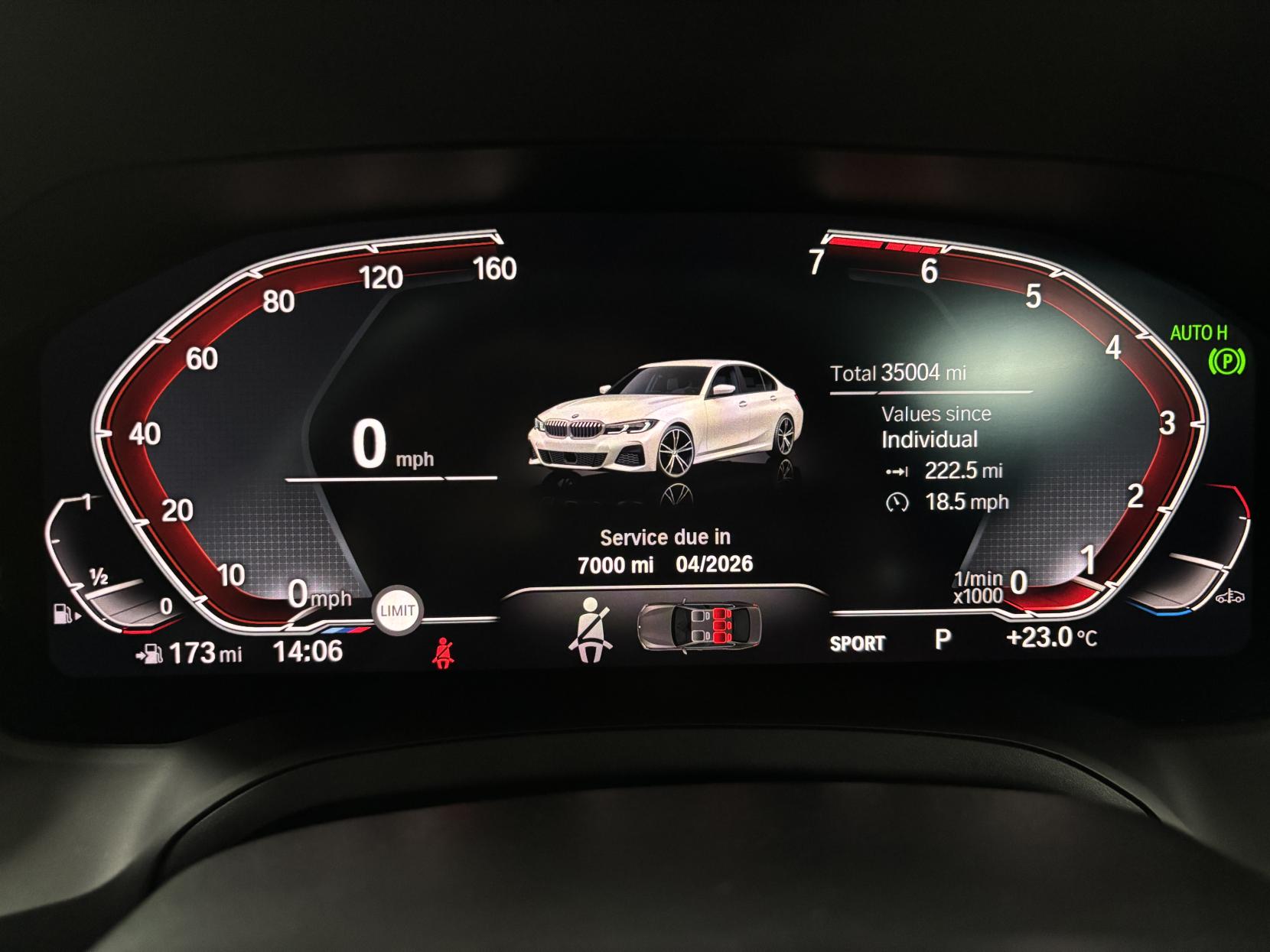 BMW 3 Series 2.0 320i M Sport Saloon 4dr Petrol Auto Euro 6 (s/s) (184 ps)