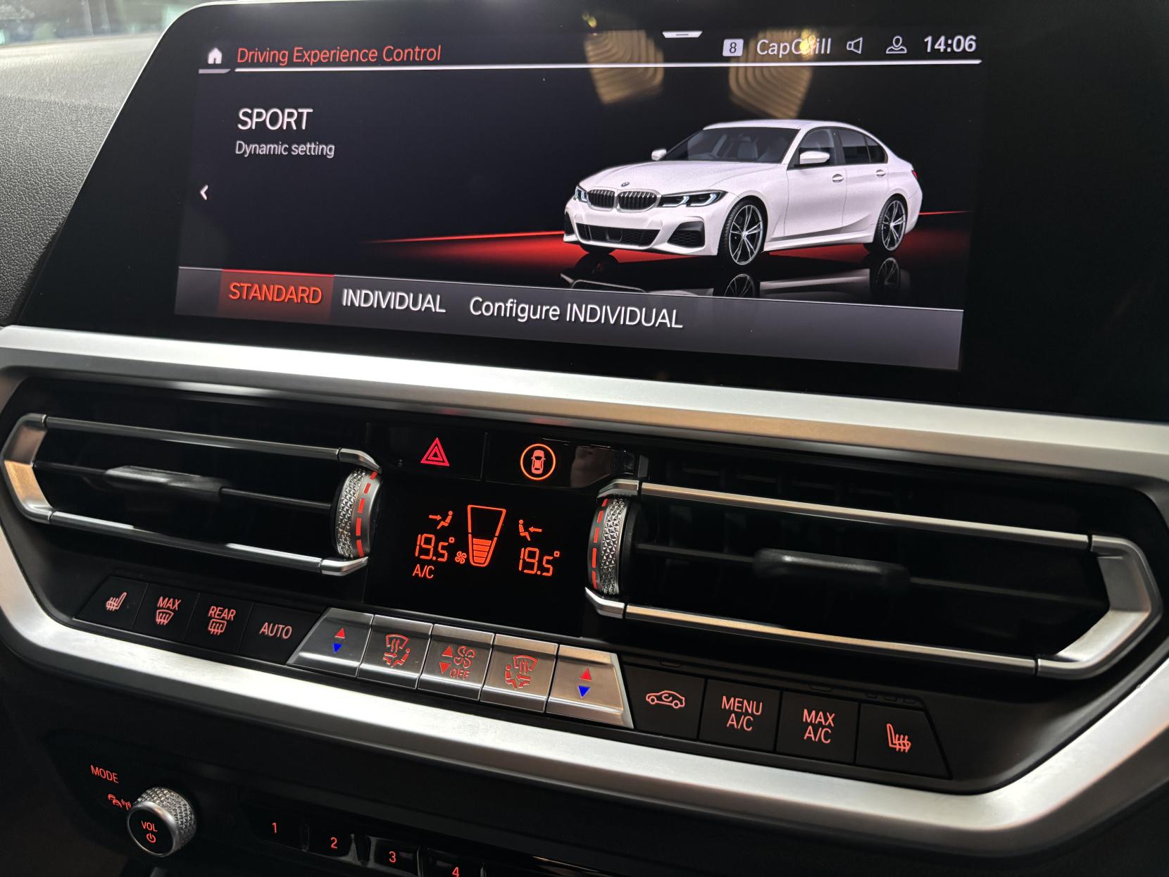 BMW 3 Series 2.0 320i M Sport Saloon 4dr Petrol Auto Euro 6 (s/s) (184 ps)