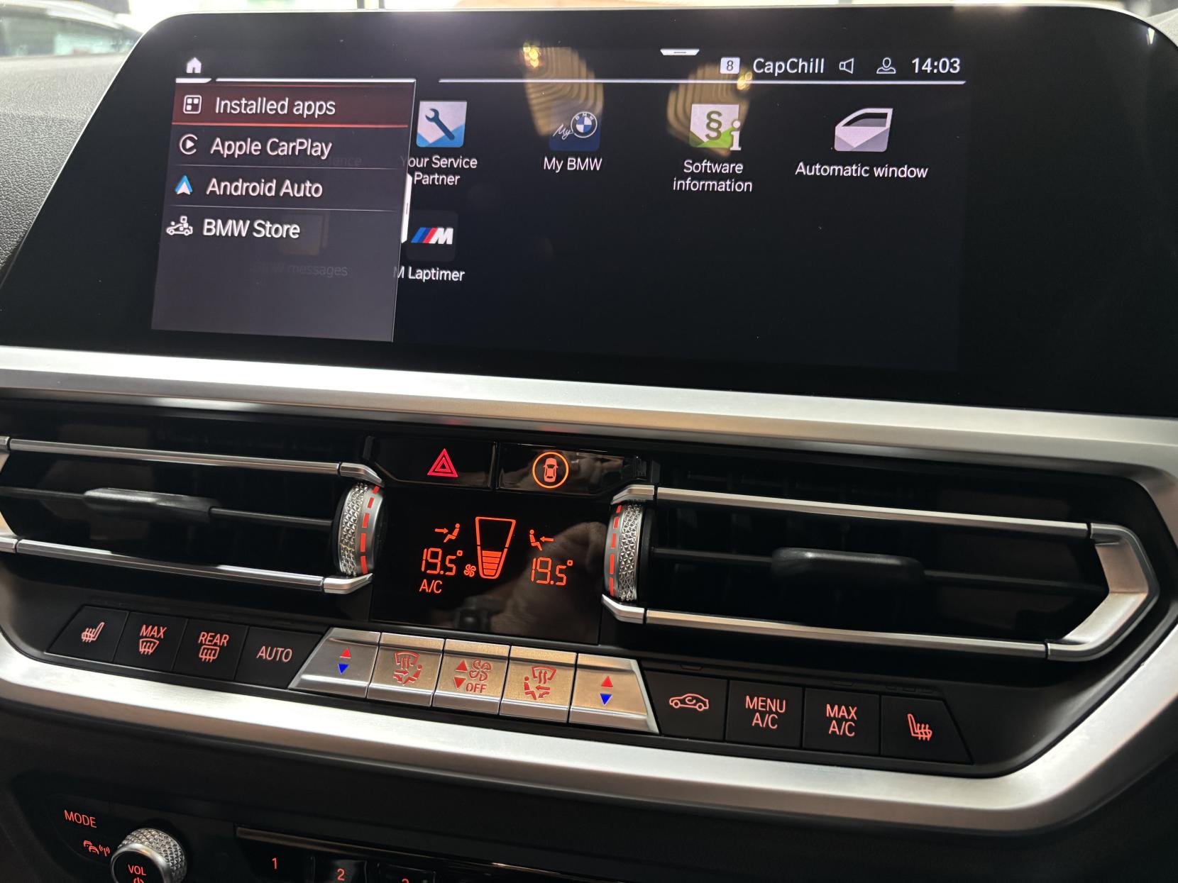 BMW 3 Series 2.0 320i M Sport Saloon 4dr Petrol Auto Euro 6 (s/s) (184 ps)