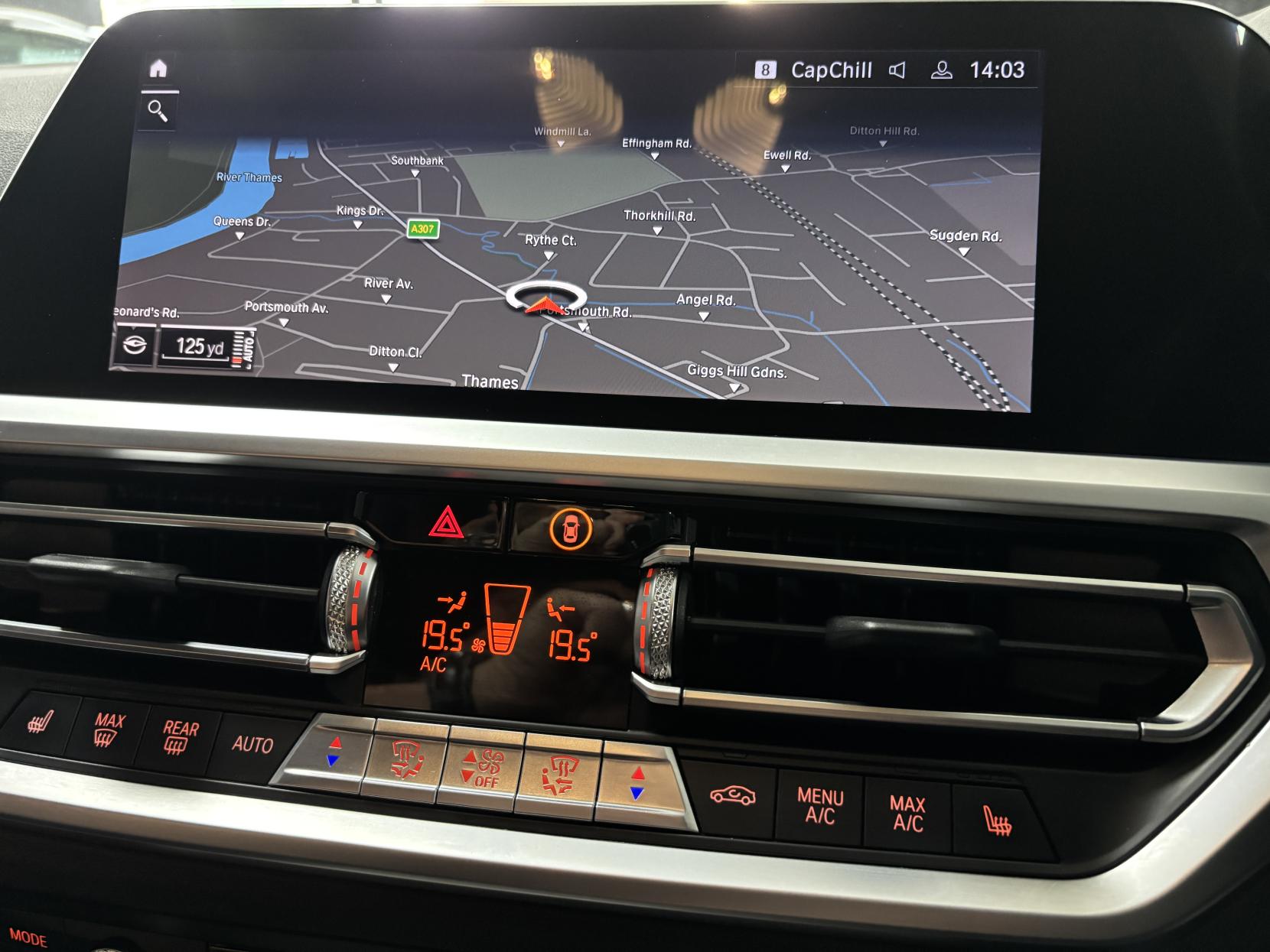 BMW 3 Series 2.0 320i M Sport Saloon 4dr Petrol Auto Euro 6 (s/s) (184 ps)