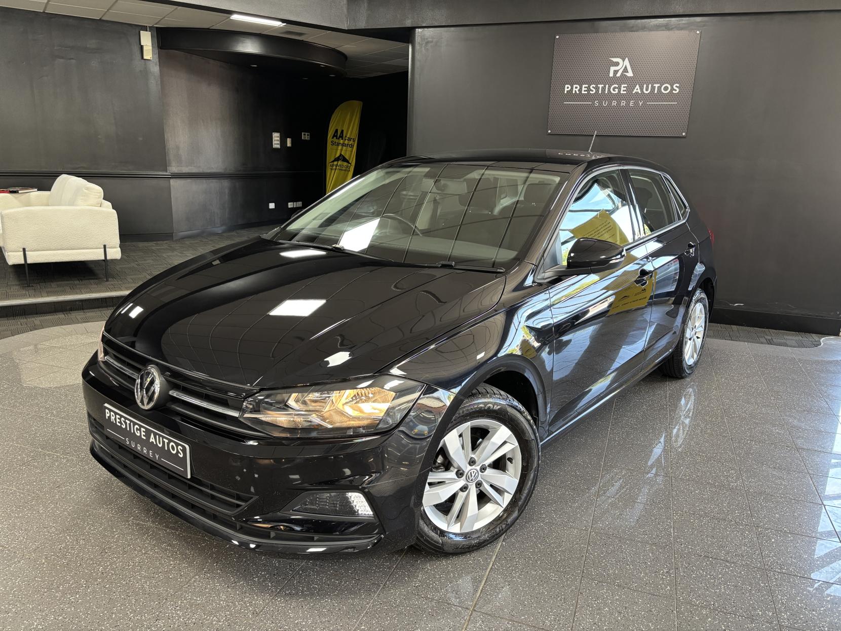 Volkswagen Polo 1.0 EVO SE Hatchback 5dr Petrol Manual Euro 6 (s/s) (80 ps)