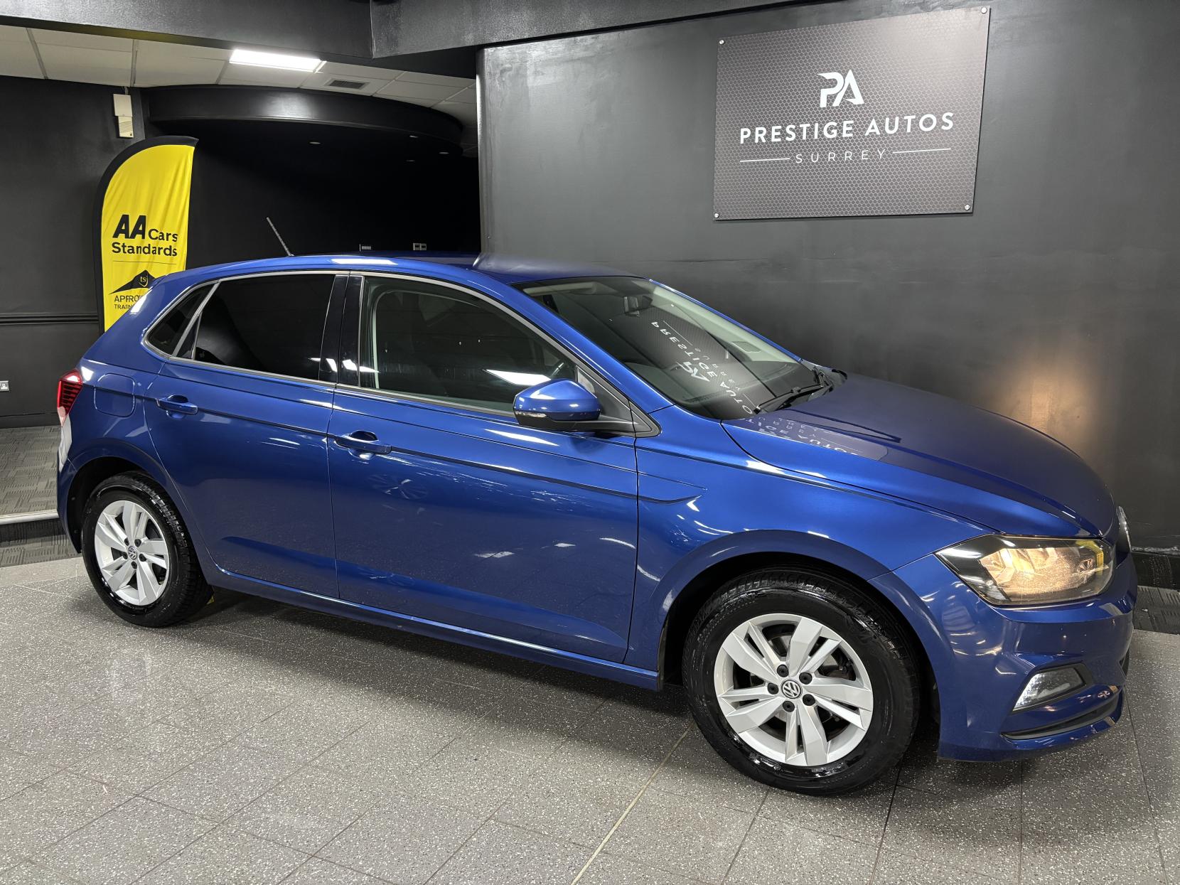 Volkswagen Polo 1.0 TSI SE Hatchback 5dr Petrol Manual Euro 6 (s/s) (95 ps)