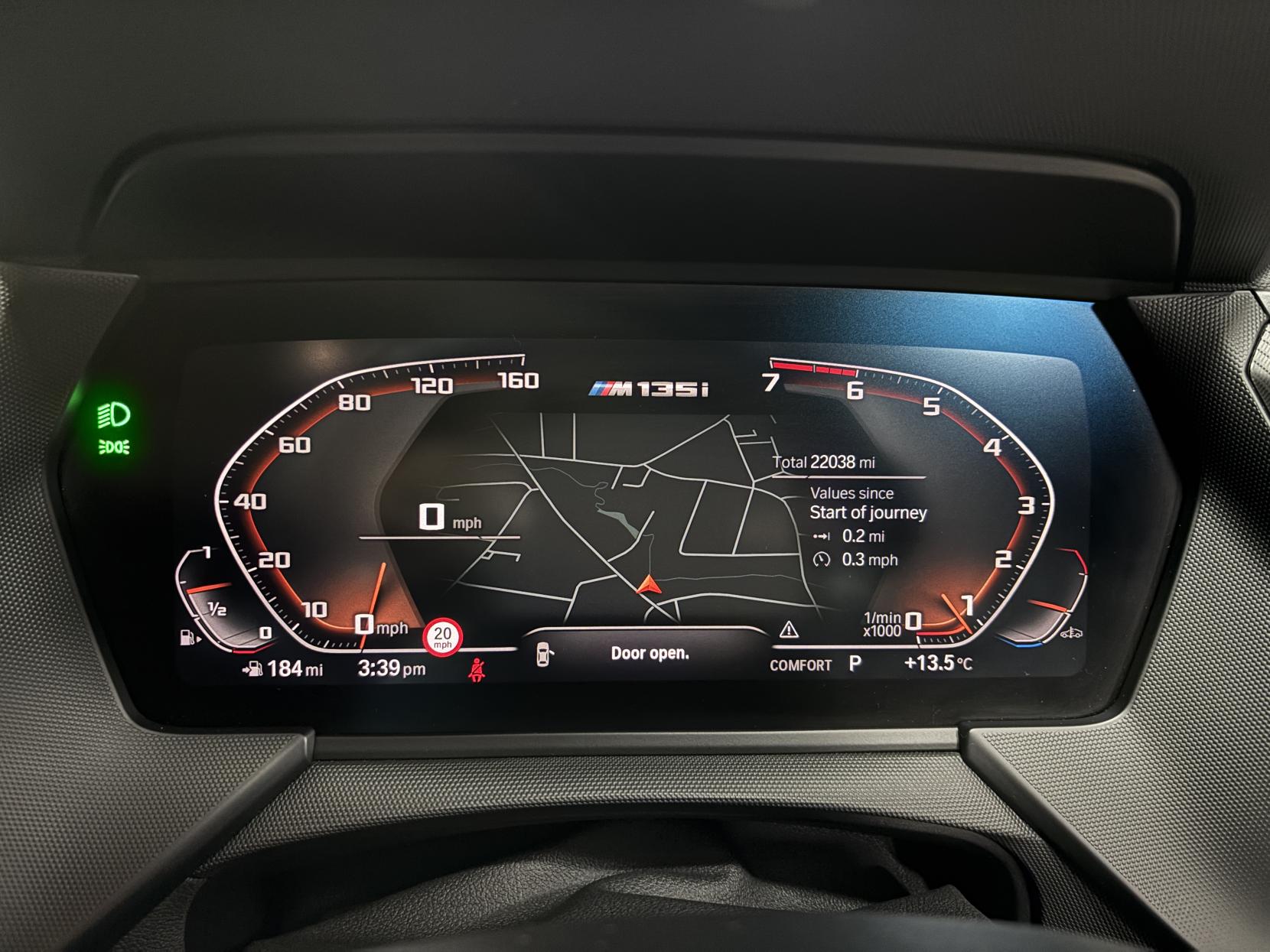 BMW 1 Series 2.0 M135i Hatchback 5dr Petrol Auto xDrive Euro 6 (s/s) (306 ps)