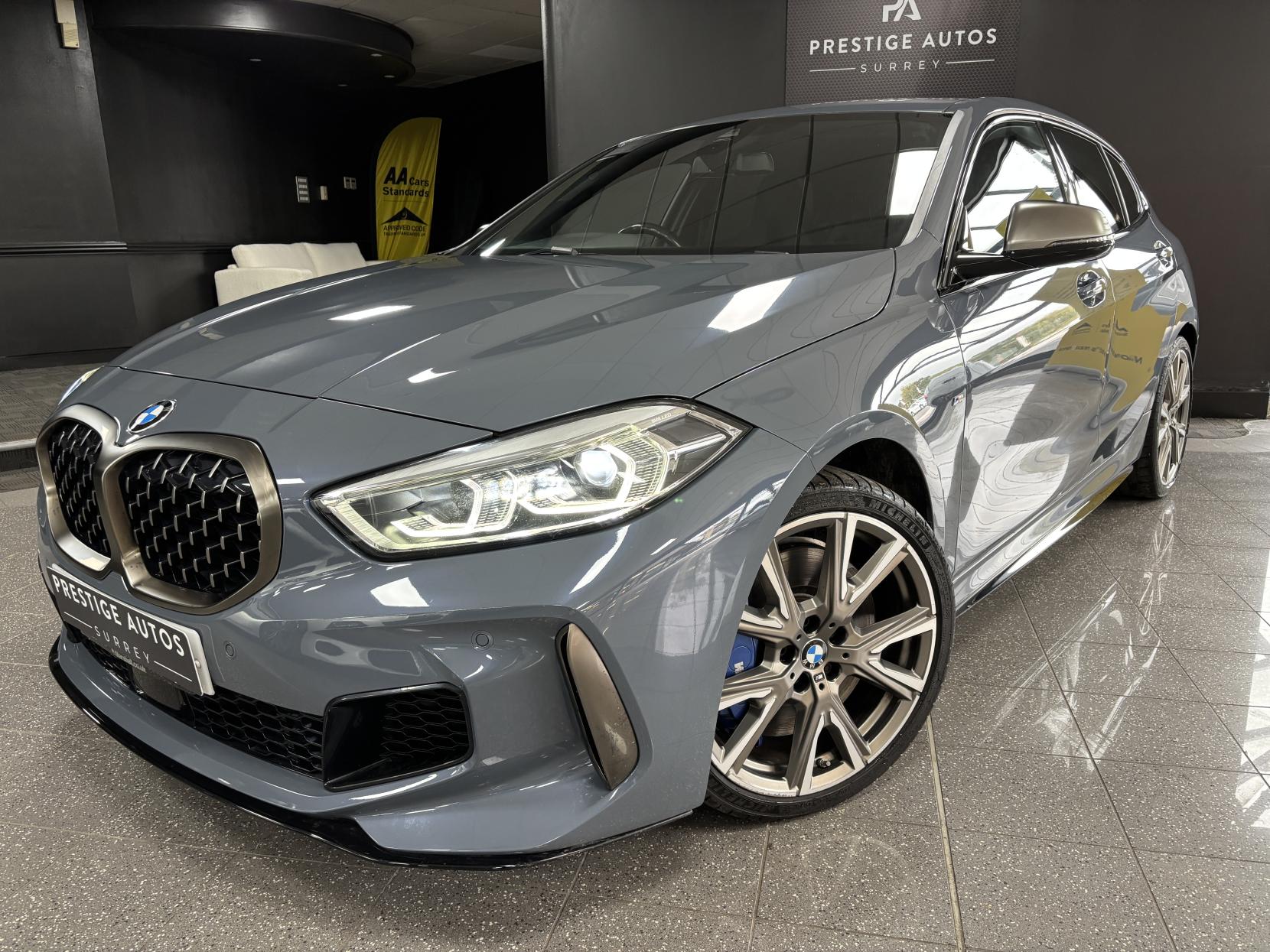 BMW 1 Series 2.0 M135i Hatchback 5dr Petrol Auto xDrive Euro 6 (s/s) (306 ps)