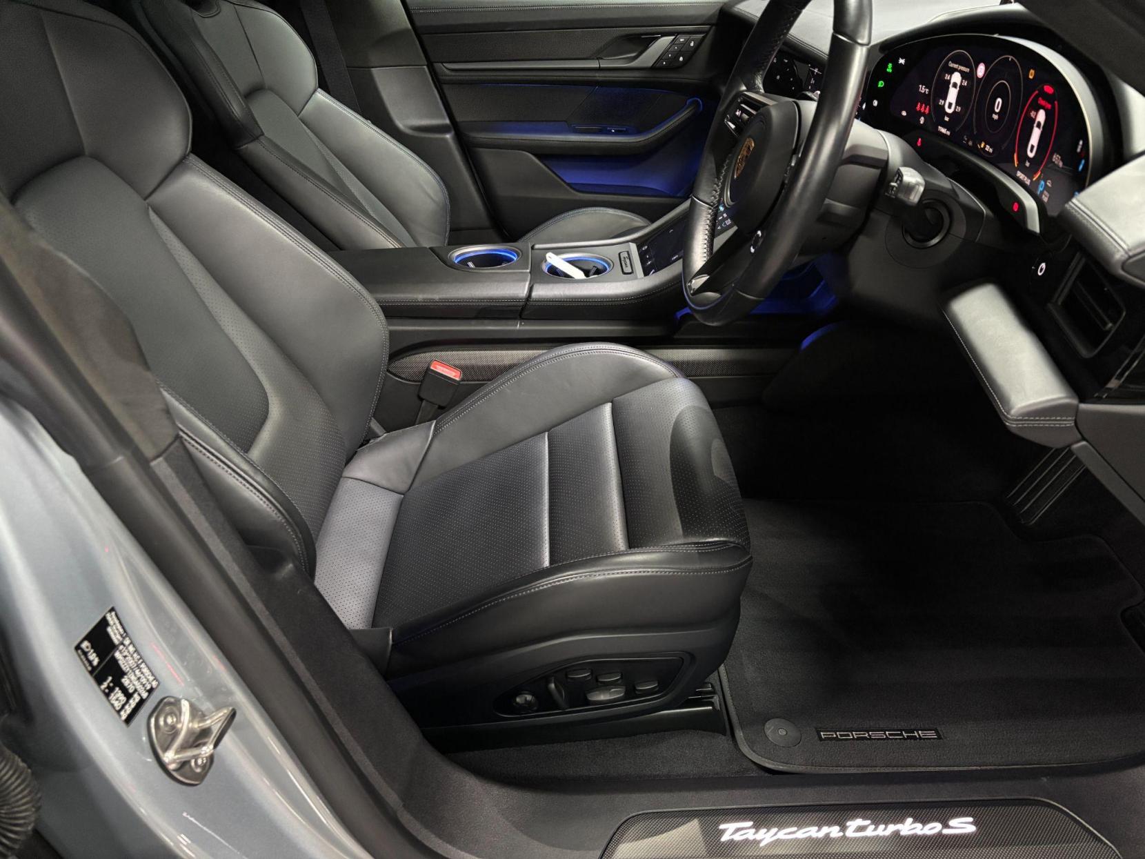 Porsche Taycan Performance Plus 93.4kWh Turbo S Auto 4WD 4dr (11kW Charger)