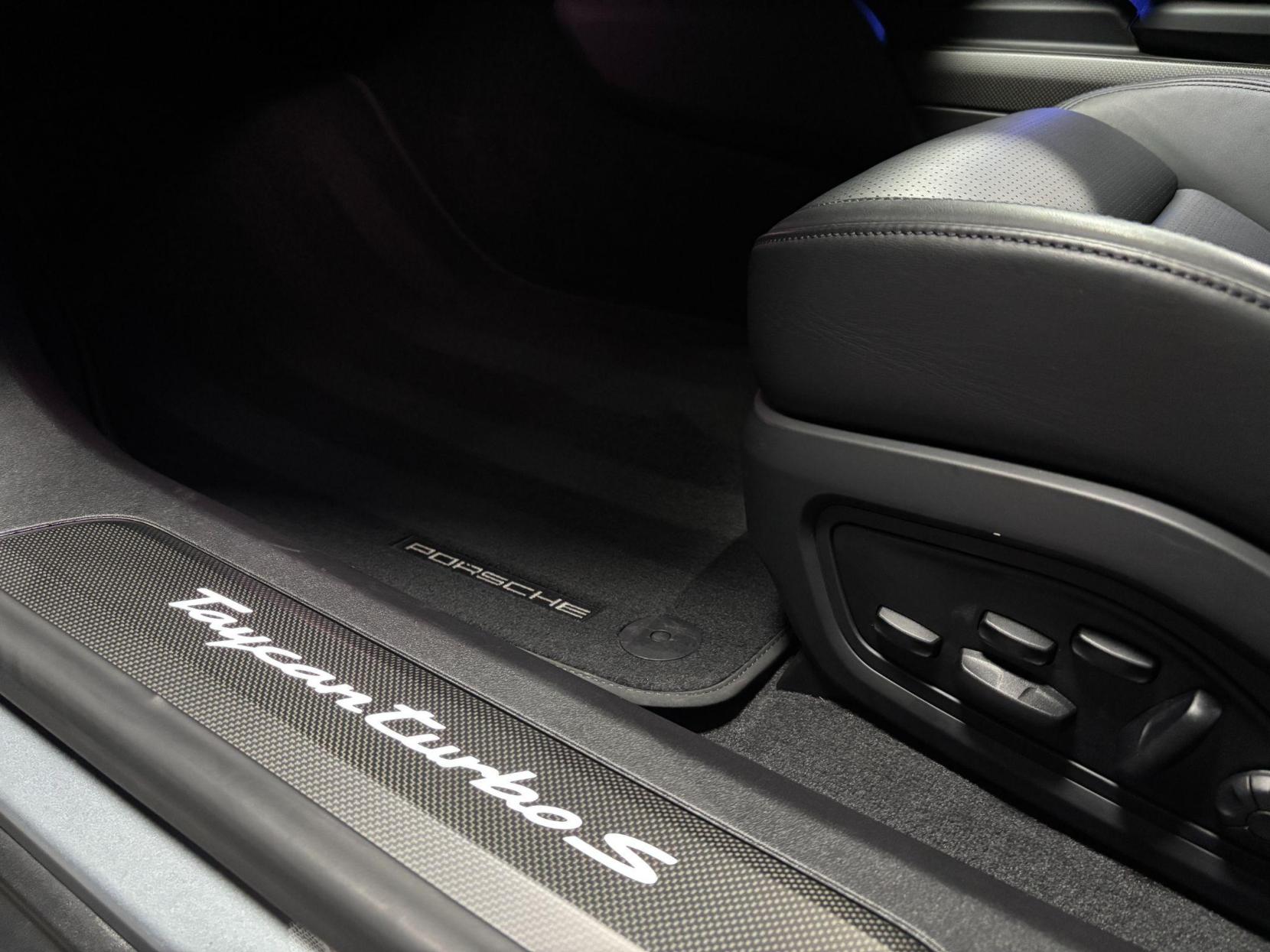 Porsche Taycan Performance Plus 93.4kWh Turbo S Auto 4WD 4dr (11kW Charger)