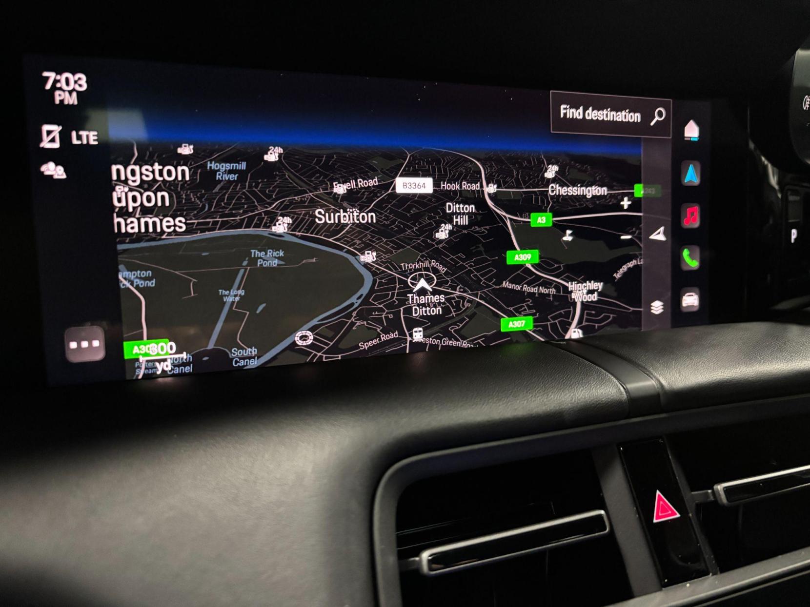 Porsche Taycan Performance Plus 93.4kWh Turbo S Auto 4WD 4dr (11kW Charger)