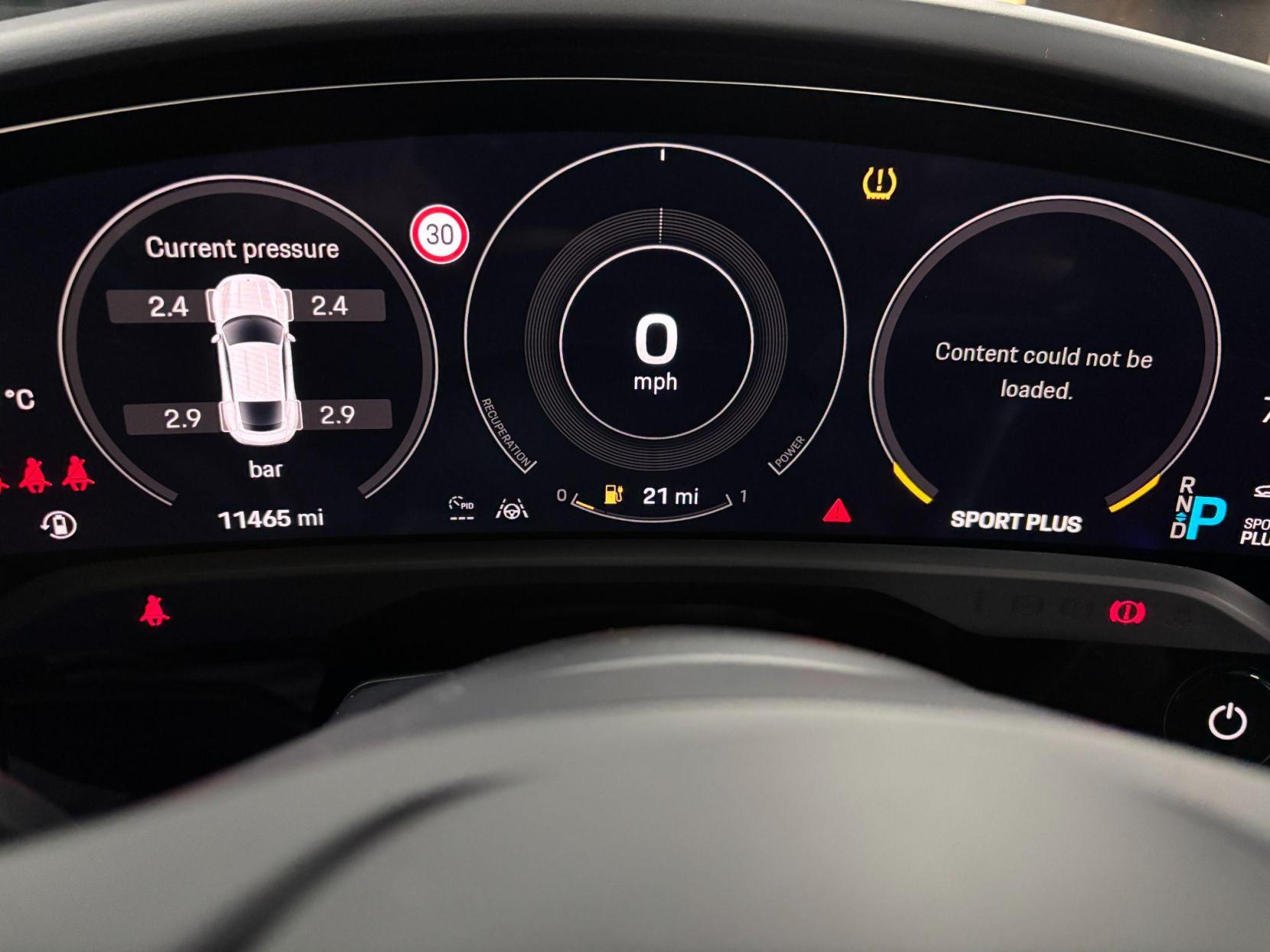 Porsche Taycan Performance Plus 93.4kWh Turbo S Auto 4WD 4dr (11kW Charger)