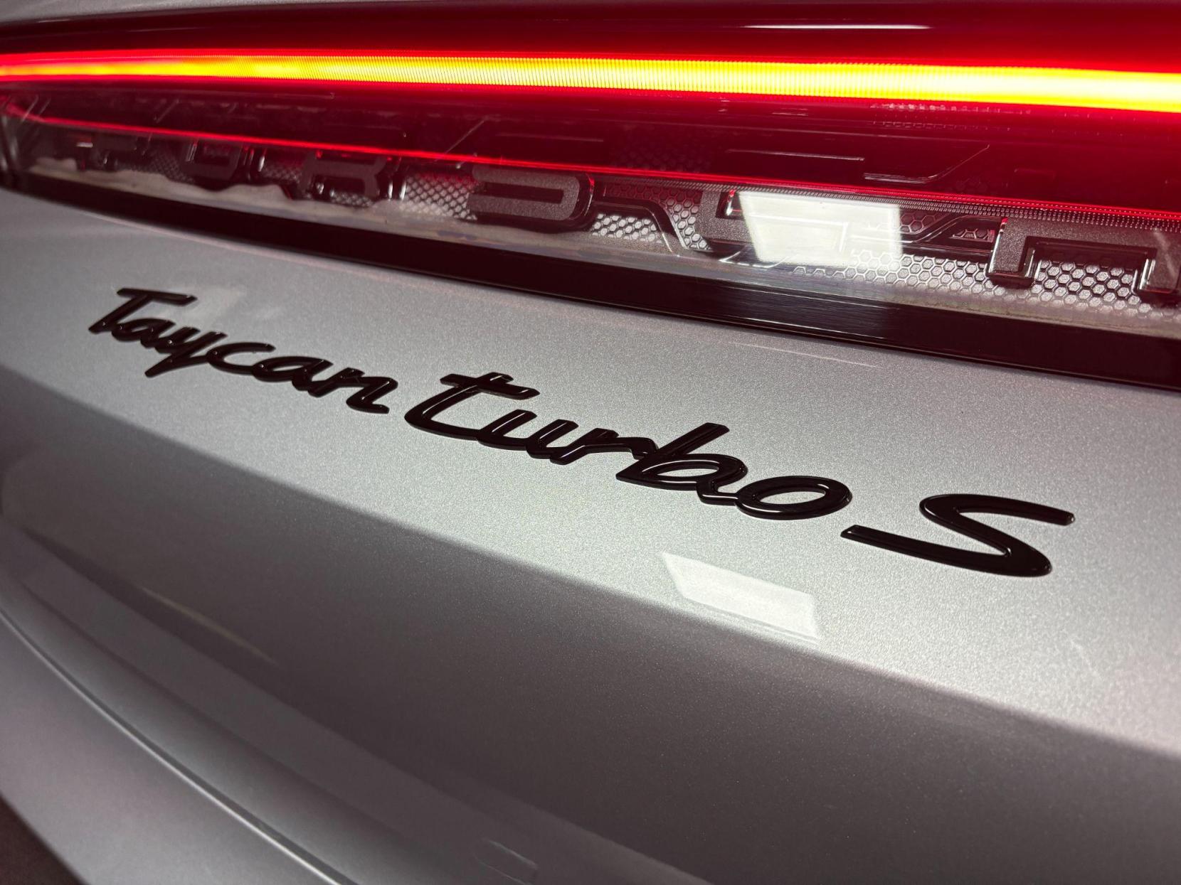 Porsche Taycan Performance Plus 93.4kWh Turbo S Auto 4WD 4dr (11kW Charger)