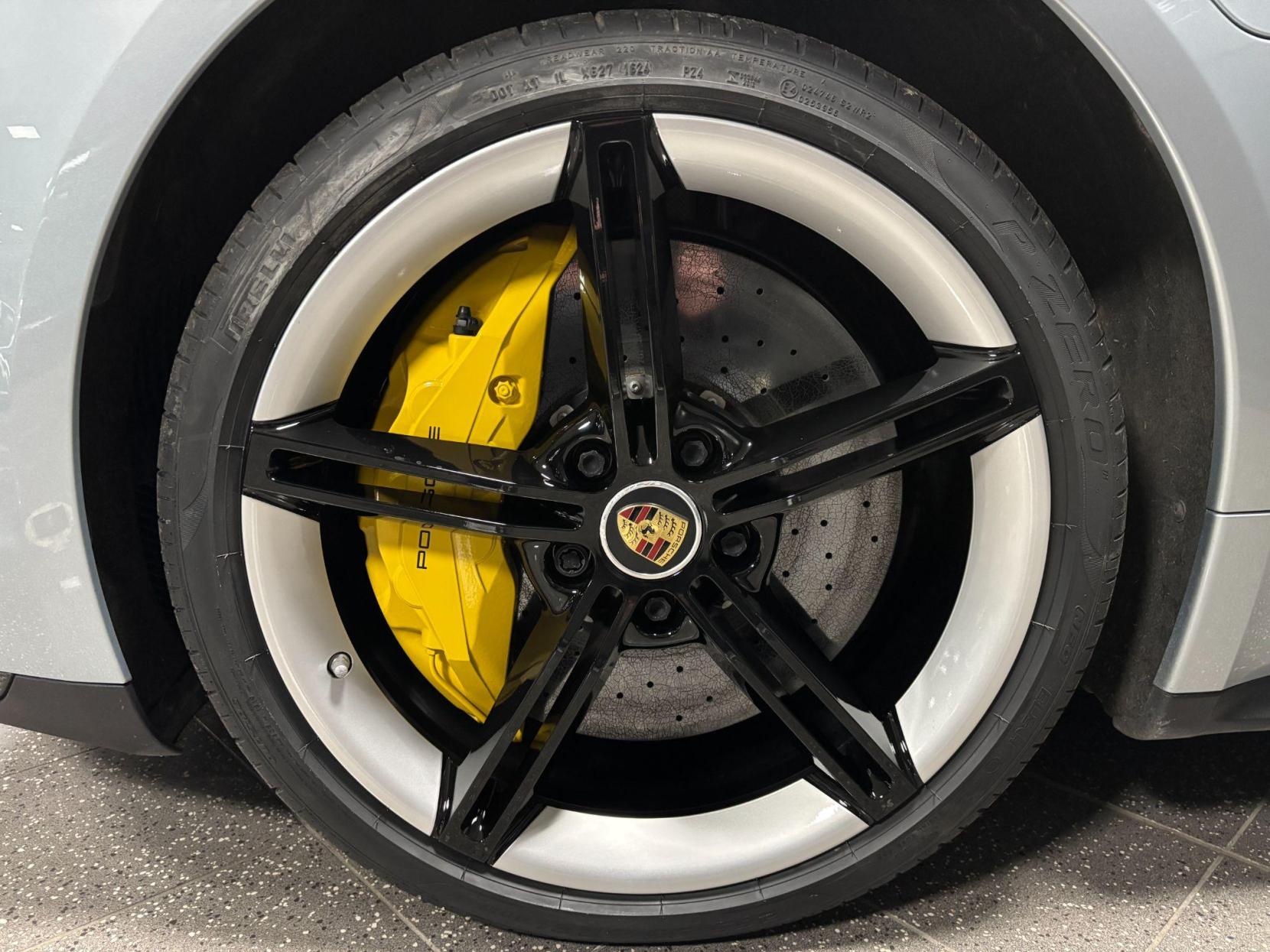 Porsche Taycan Performance Plus 93.4kWh Turbo S Auto 4WD 4dr (11kW Charger)