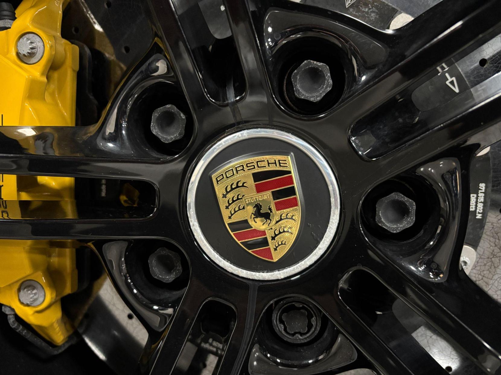 Porsche Taycan Performance Plus 93.4kWh Turbo S Auto 4WD 4dr (11kW Charger)