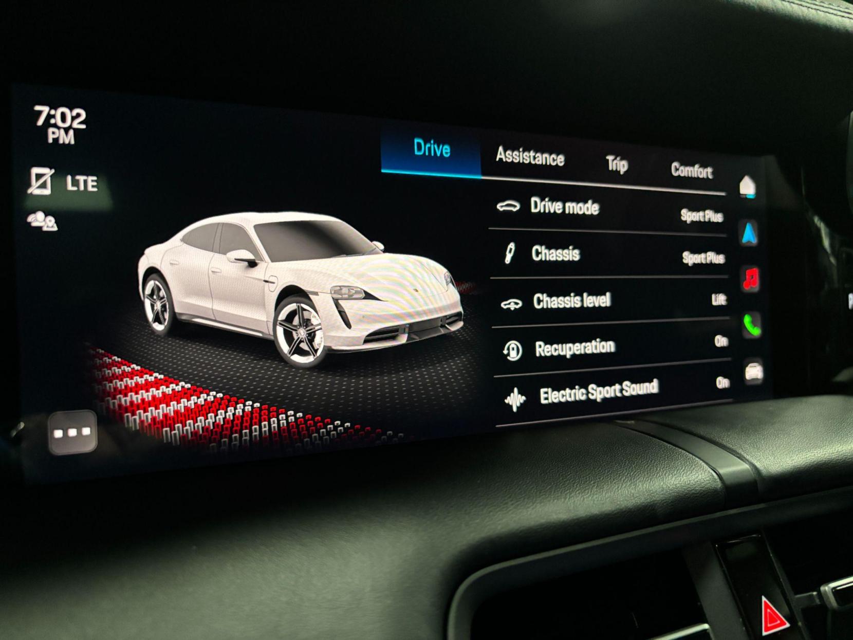 Porsche Taycan Performance Plus 93.4kWh Turbo S Auto 4WD 4dr (11kW Charger)