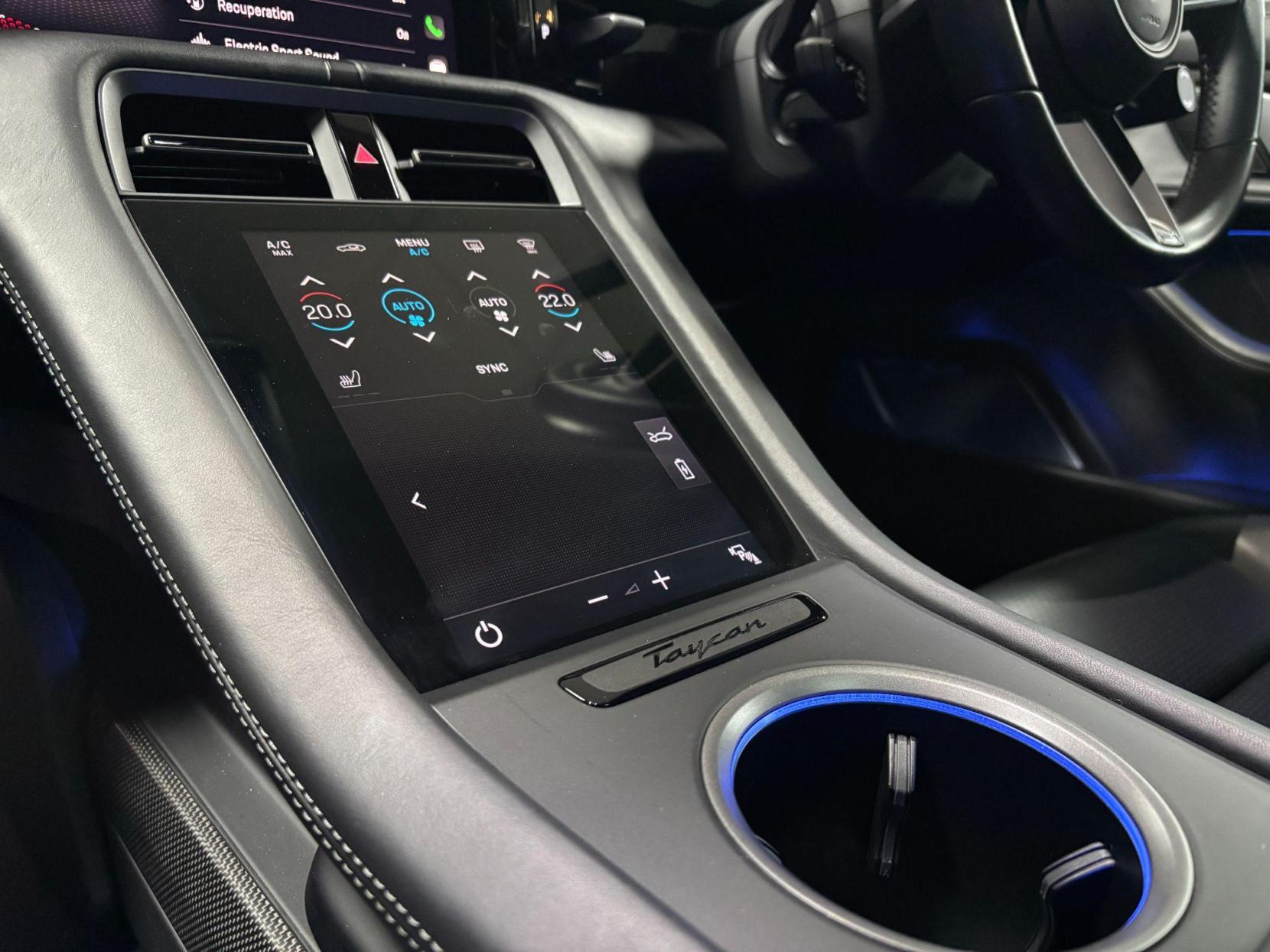 Porsche Taycan Performance Plus 93.4kWh Turbo S Auto 4WD 4dr (11kW Charger)