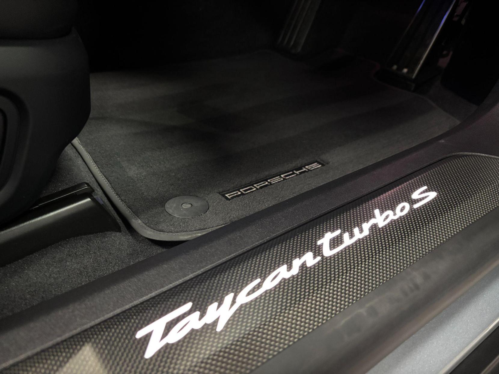 Porsche Taycan Performance Plus 93.4kWh Turbo S Auto 4WD 4dr (11kW Charger)
