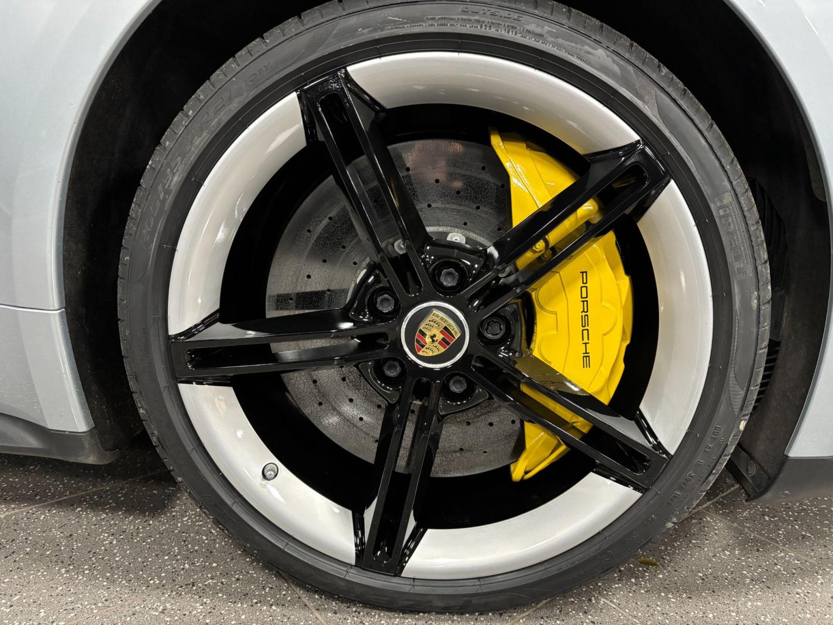 Porsche Taycan Performance Plus 93.4kWh Turbo S Auto 4WD 4dr (11kW Charger)