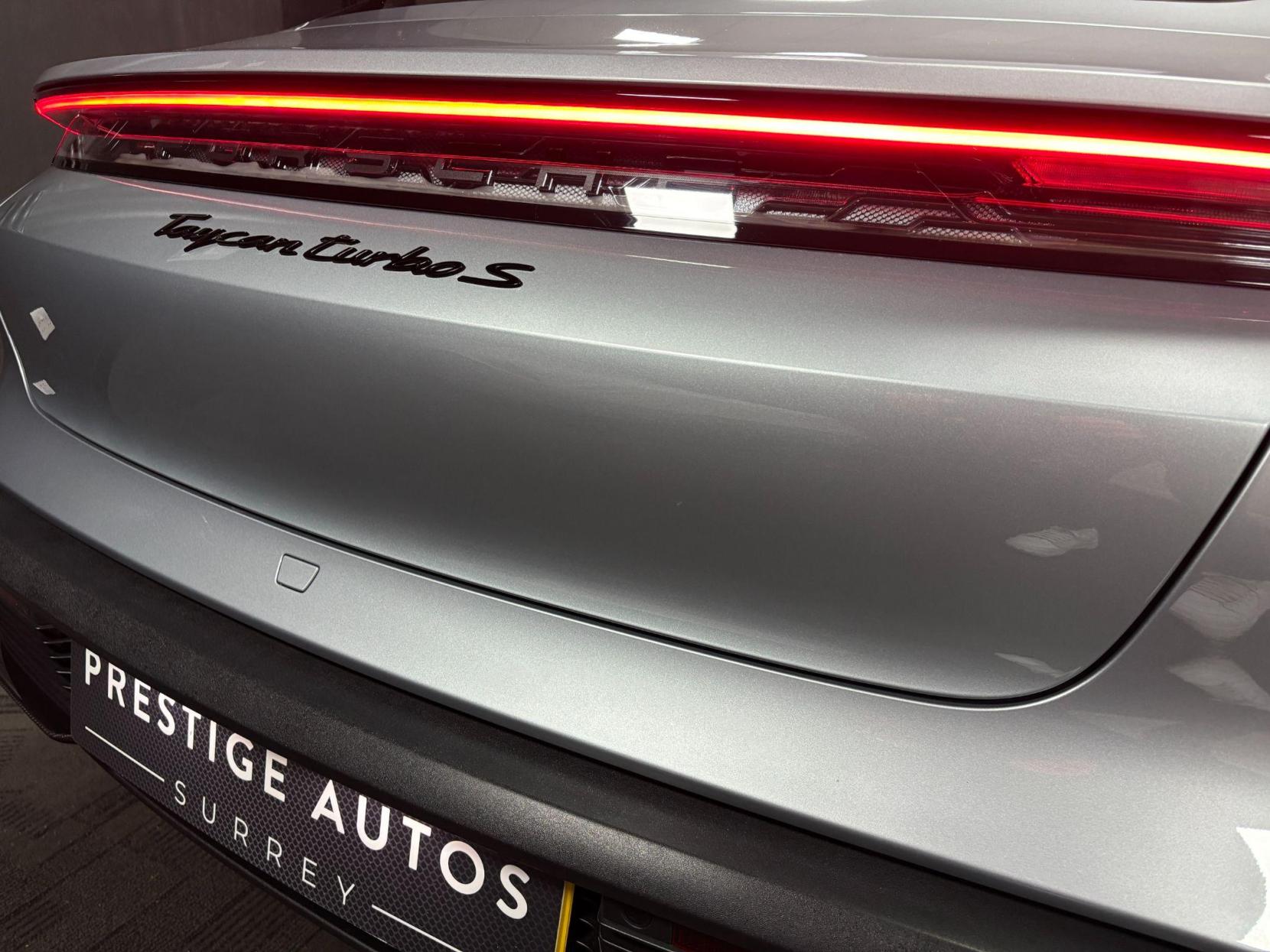 Porsche Taycan Performance Plus 93.4kWh Turbo S Auto 4WD 4dr (11kW Charger)