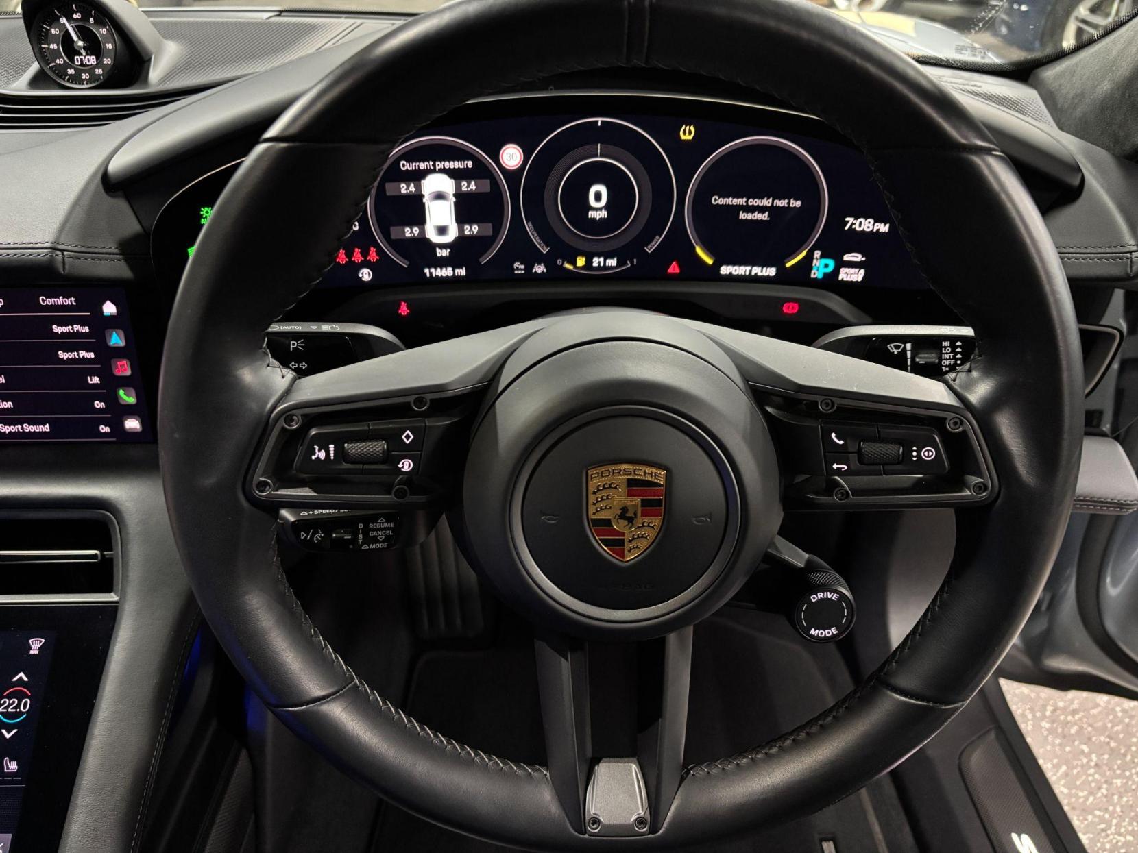 Porsche Taycan Performance Plus 93.4kWh Turbo S Auto 4WD 4dr (11kW Charger)