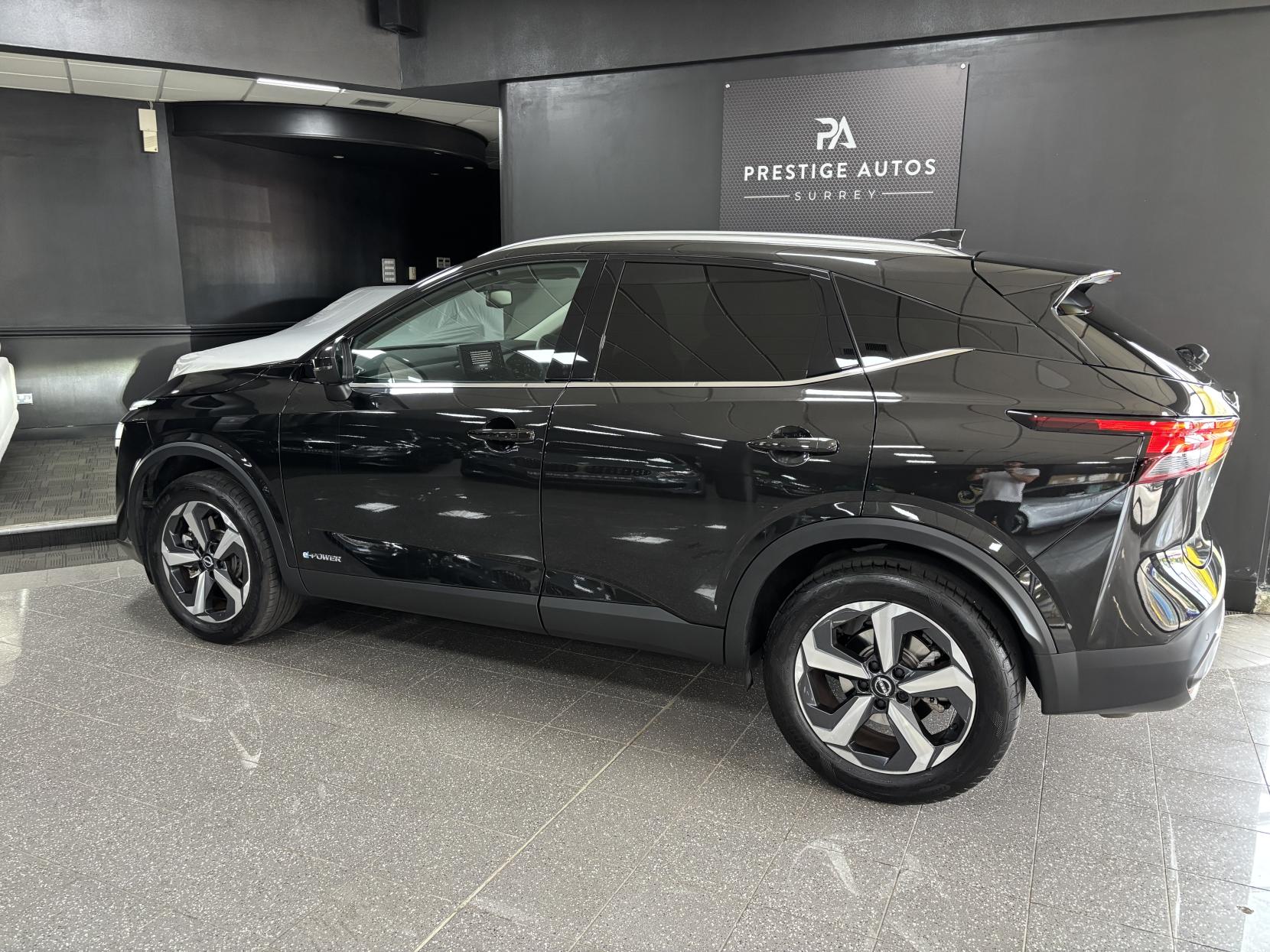 Nissan Qashqai 1.5 h e-POWER N-Connecta SUV 5dr Petrol Hybrid Auto Euro 6 (s/s) (190 ps)
