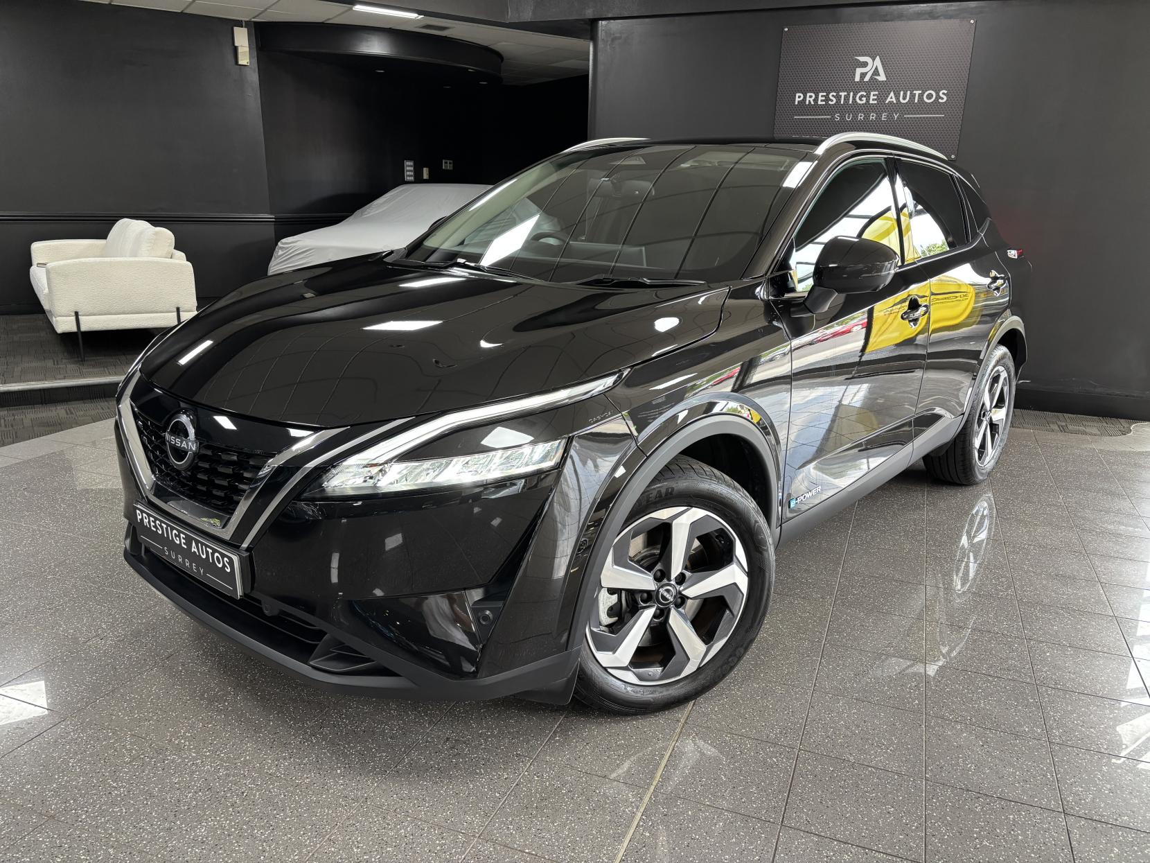 Nissan Qashqai 1.5 h e-POWER N-Connecta SUV 5dr Petrol Hybrid Auto Euro 6 (s/s) (190 ps)