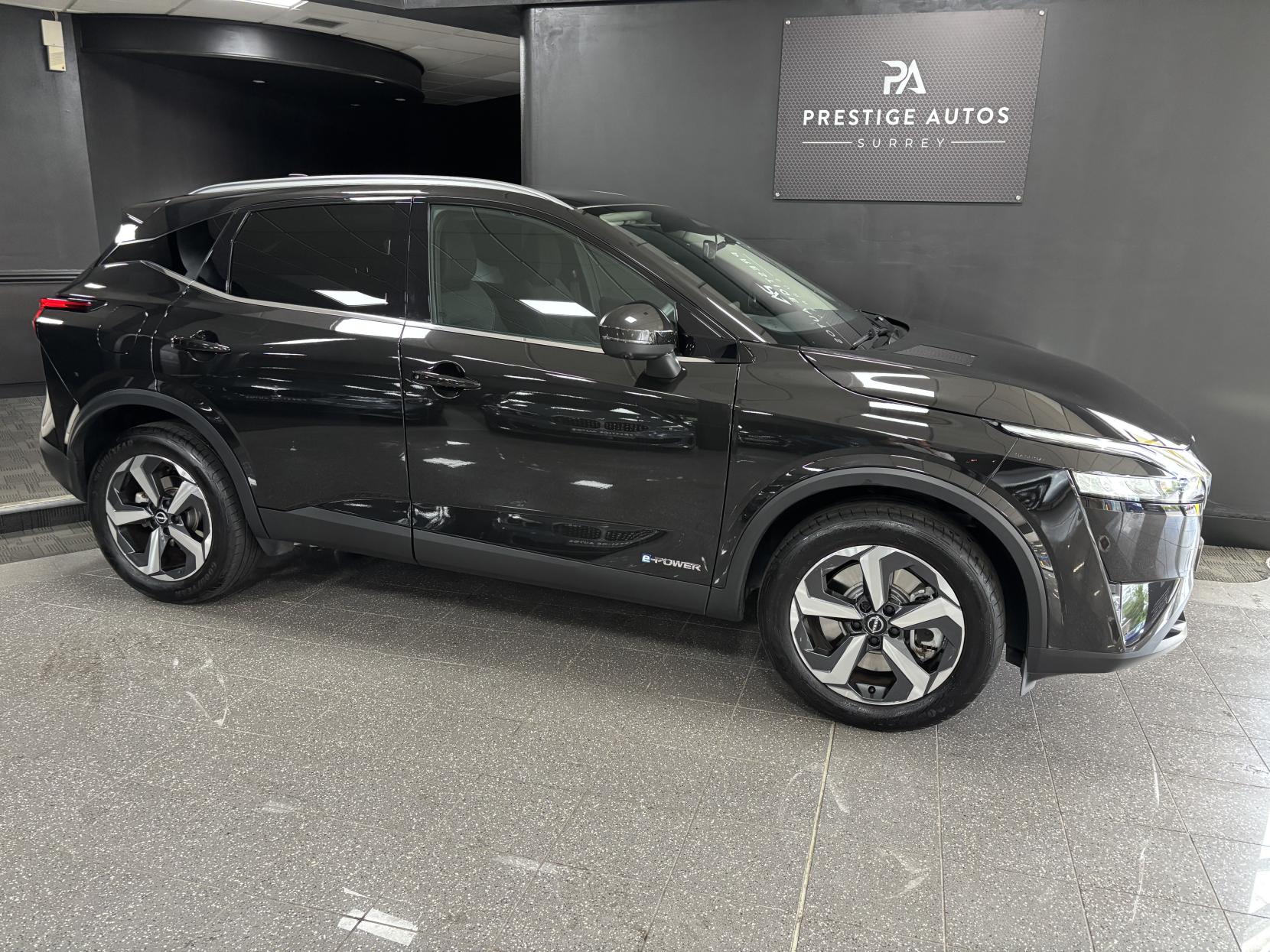 Nissan Qashqai 1.5 h e-POWER N-Connecta SUV 5dr Petrol Hybrid Auto Euro 6 (s/s) (190 ps)