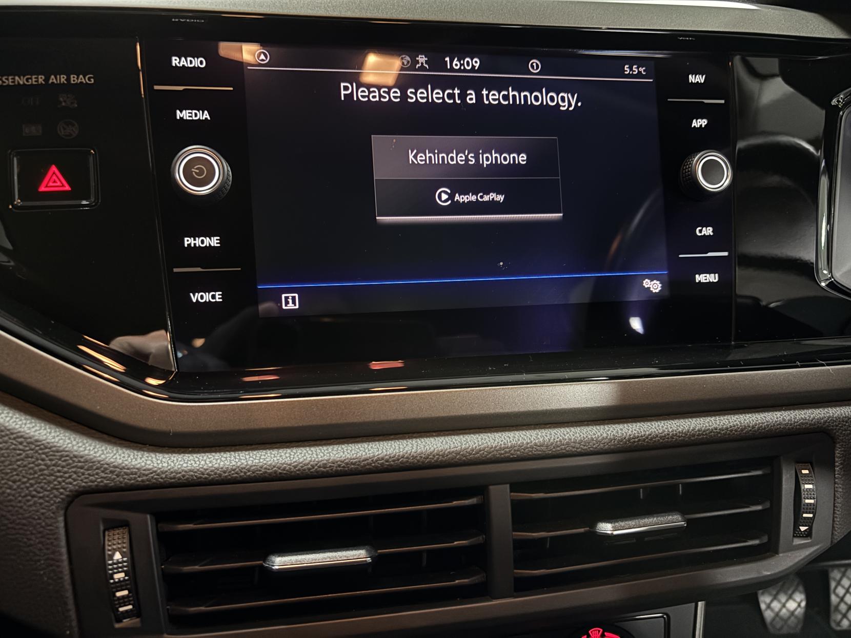 Volkswagen Polo 1.0 TSI Match Hatchback 5dr Petrol Manual Euro 6 (s/s) (95 ps)