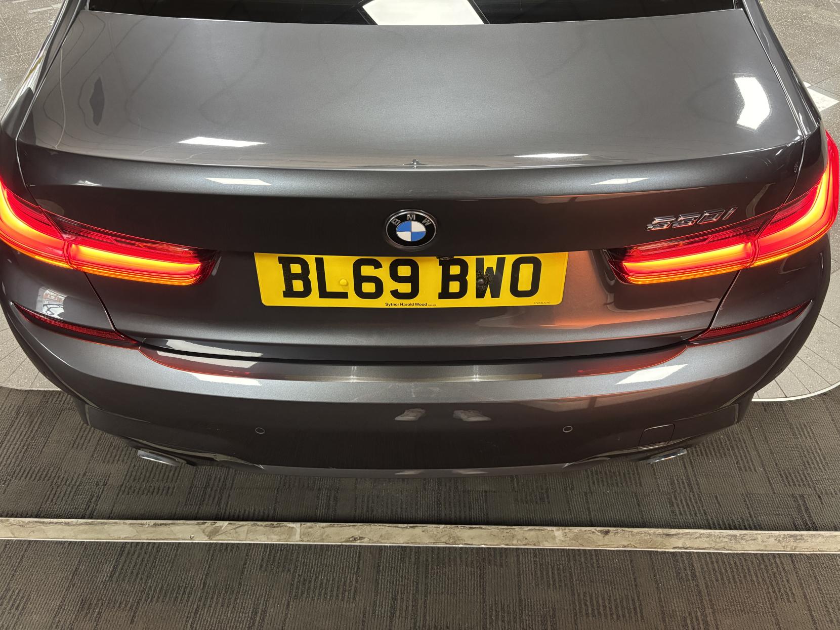 BMW 3 Series 2.0 330i M Sport Saloon 4dr Petrol Auto Euro 6 (s/s) (258 ps)