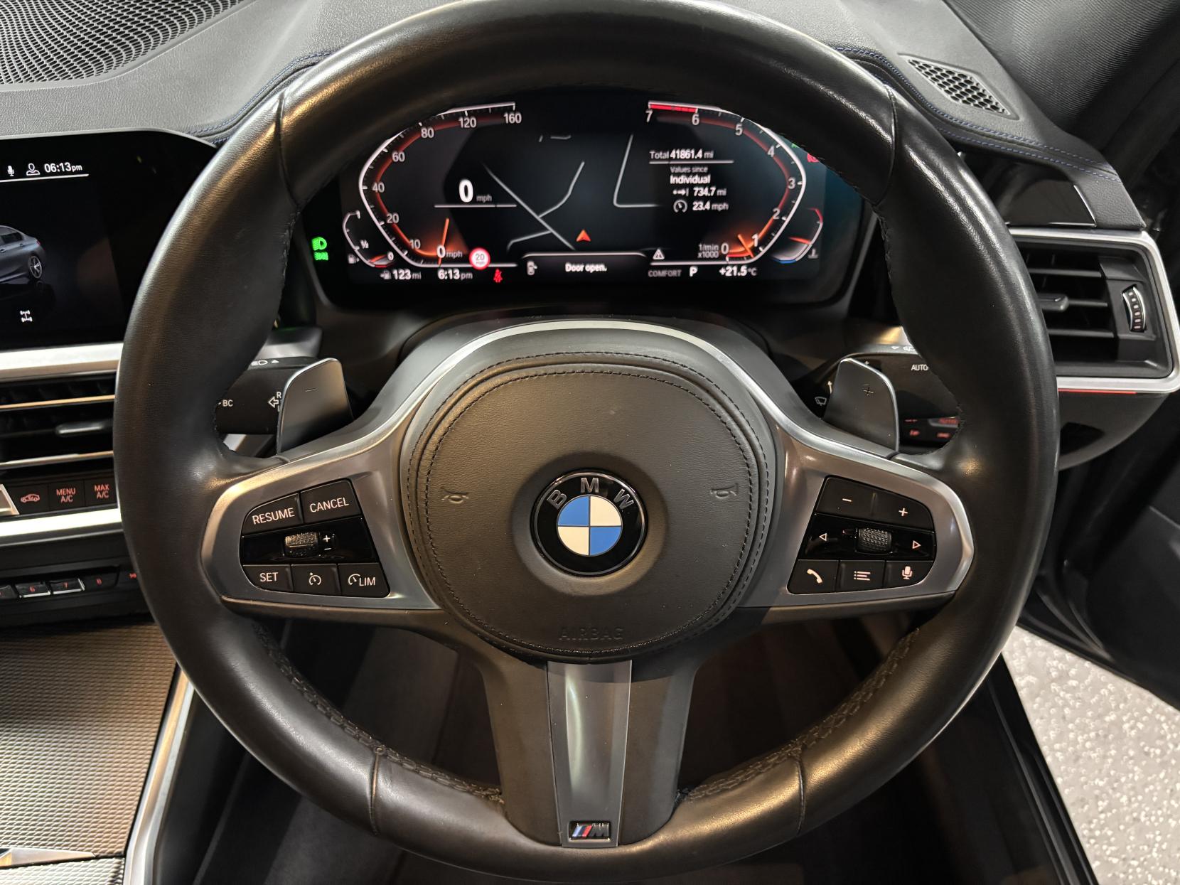BMW 3 Series 2.0 330i M Sport Saloon 4dr Petrol Auto Euro 6 (s/s) (258 ps)