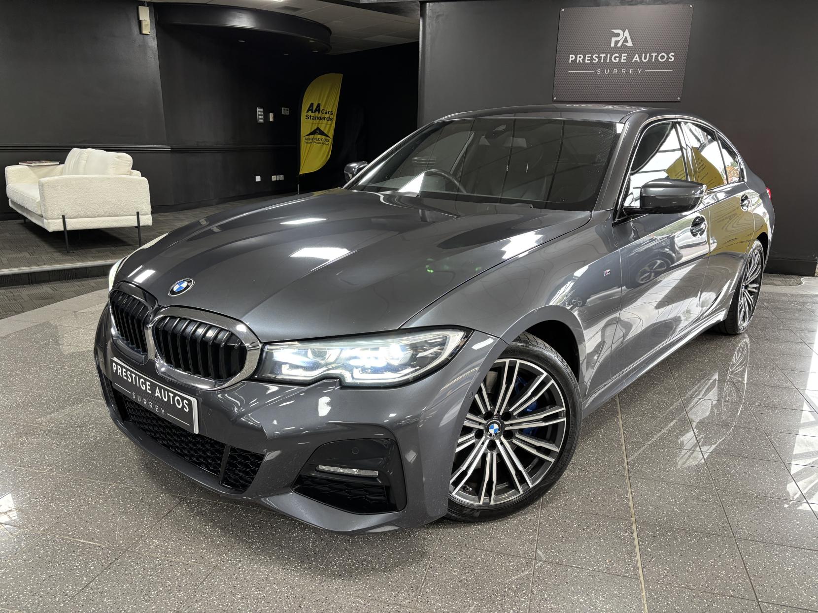 BMW 3 Series 2.0 330i M Sport Saloon 4dr Petrol Auto Euro 6 (s/s) (258 ps)