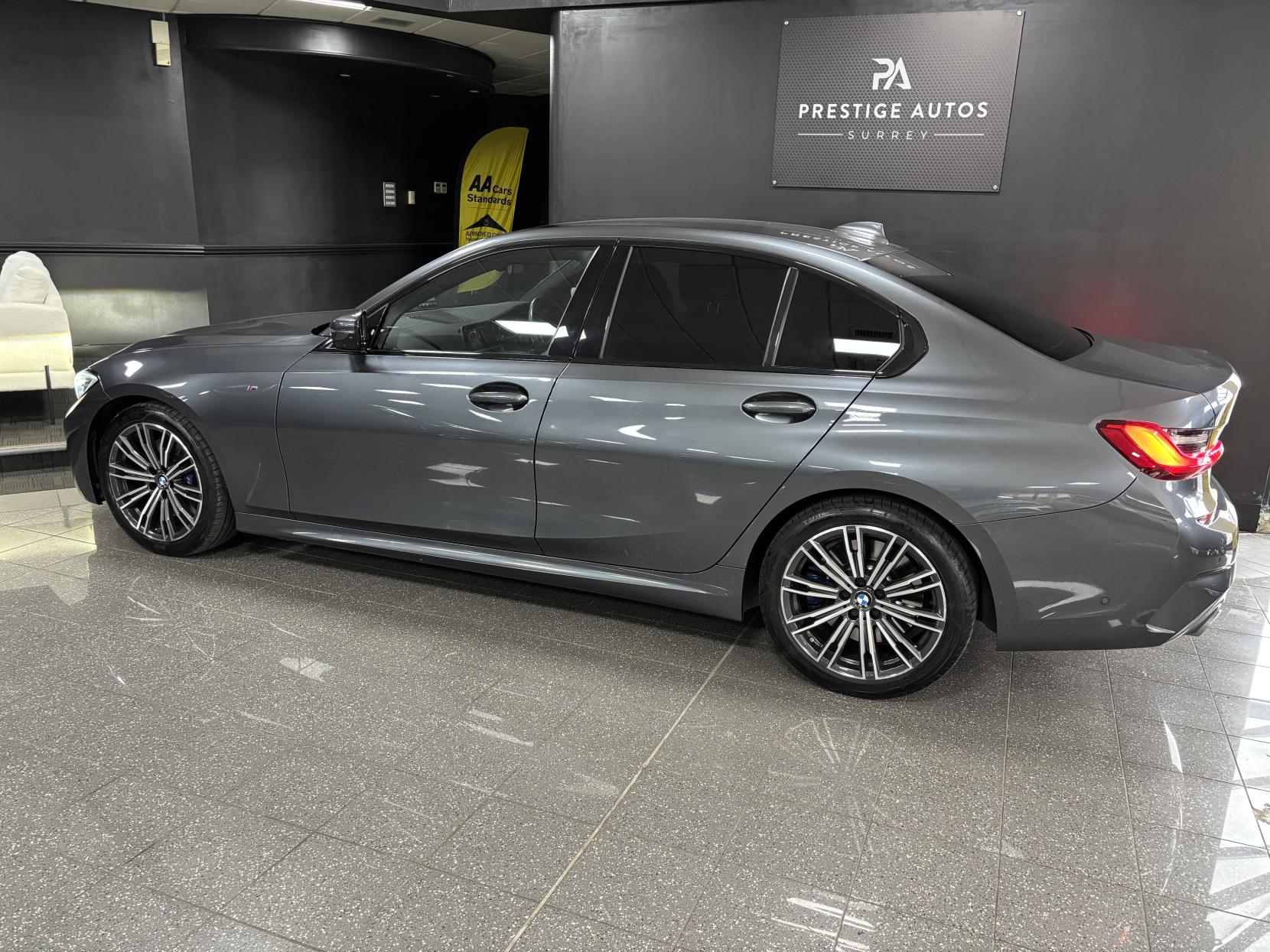 BMW 3 Series 2.0 330i M Sport Saloon 4dr Petrol Auto Euro 6 (s/s) (258 ps)