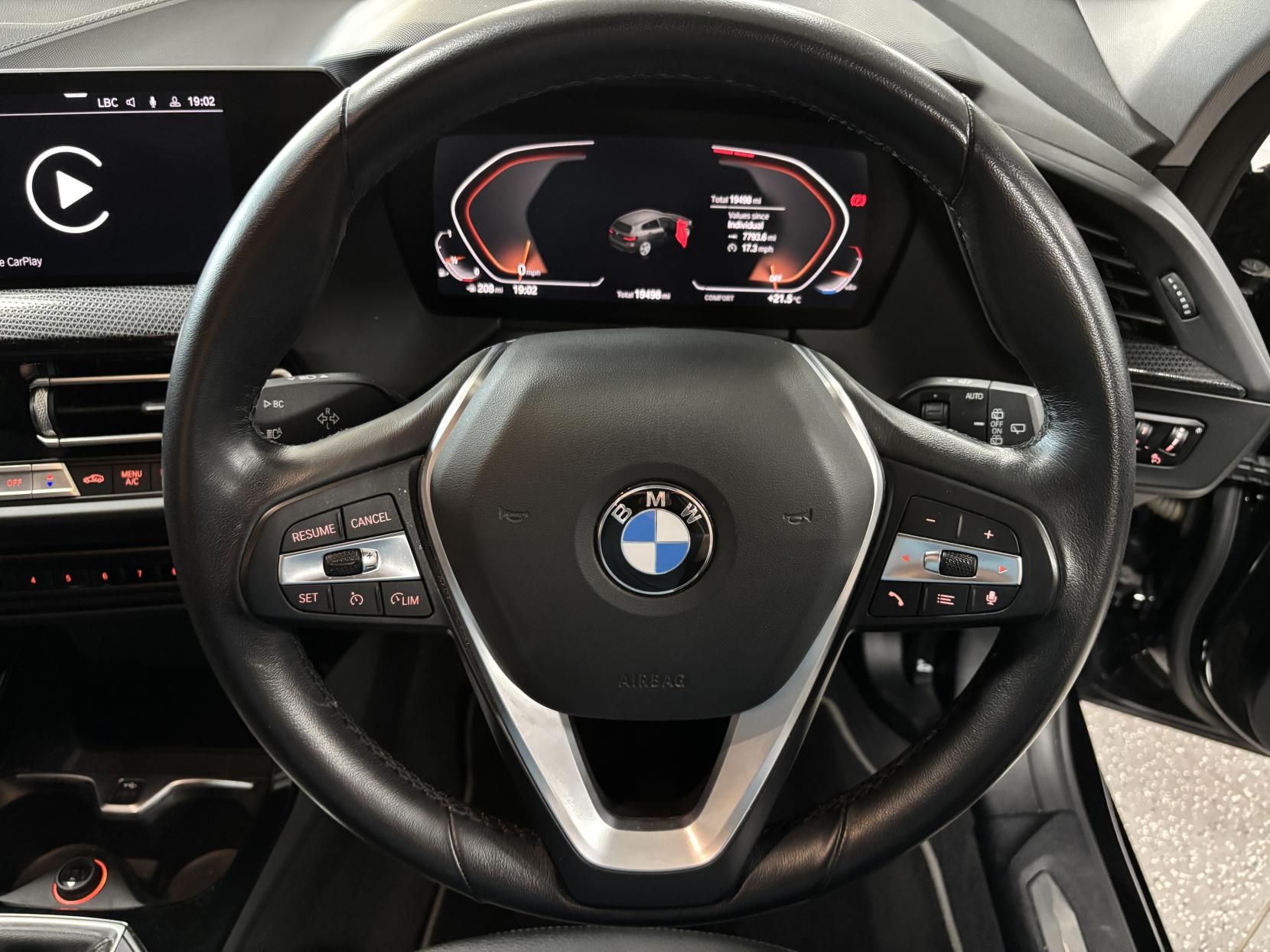BMW 1 Series 1.5 118i Sport (LCP) Hatchback 5dr Petrol Manual Euro 6 (s/s) (136 ps)