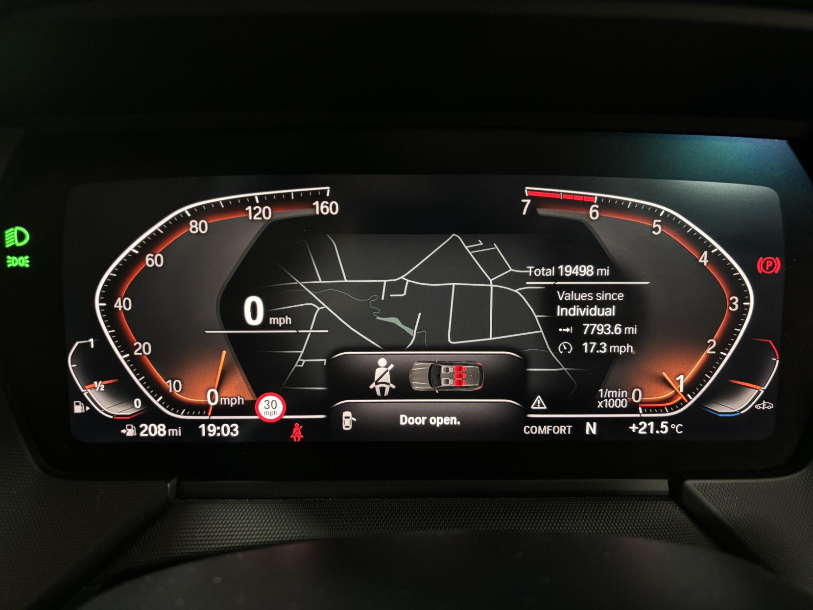 BMW 1 Series 1.5 118i Sport (LCP) Hatchback 5dr Petrol Manual Euro 6 (s/s) (136 ps)