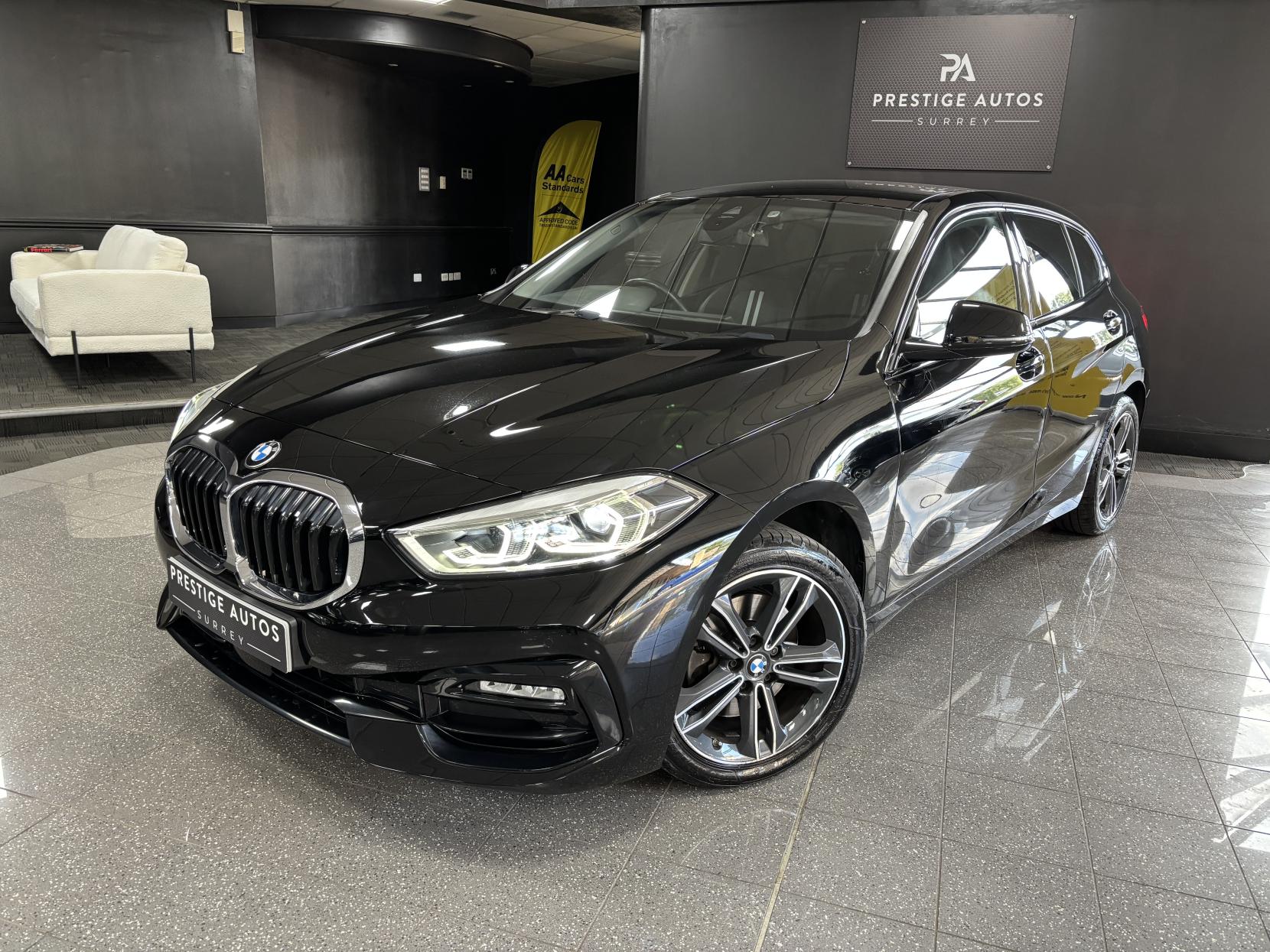 BMW 1 Series 1.5 118i Sport (LCP) Hatchback 5dr Petrol Manual Euro 6 (s/s) (136 ps)