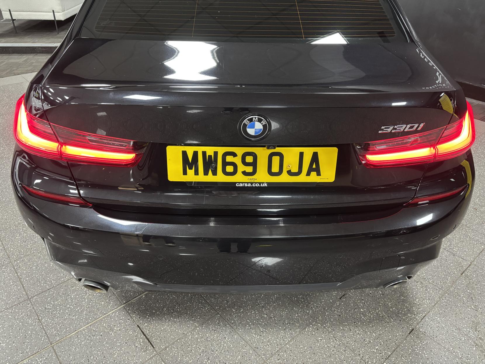 BMW 3 Series 2.0 330i M Sport Saloon 4dr Petrol Auto Euro 6 (s/s) (258 ps)