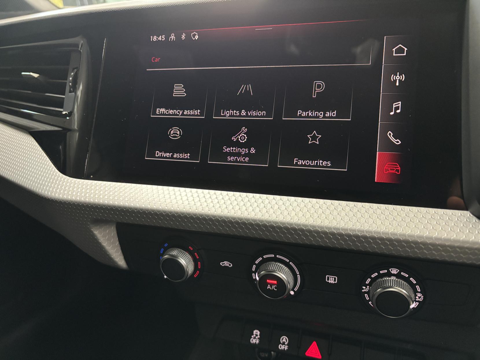 Audi A1 1.0 TFSI 25 S line Sportback 5dr Petrol Manual Euro 6 (s/s) (95 ps)