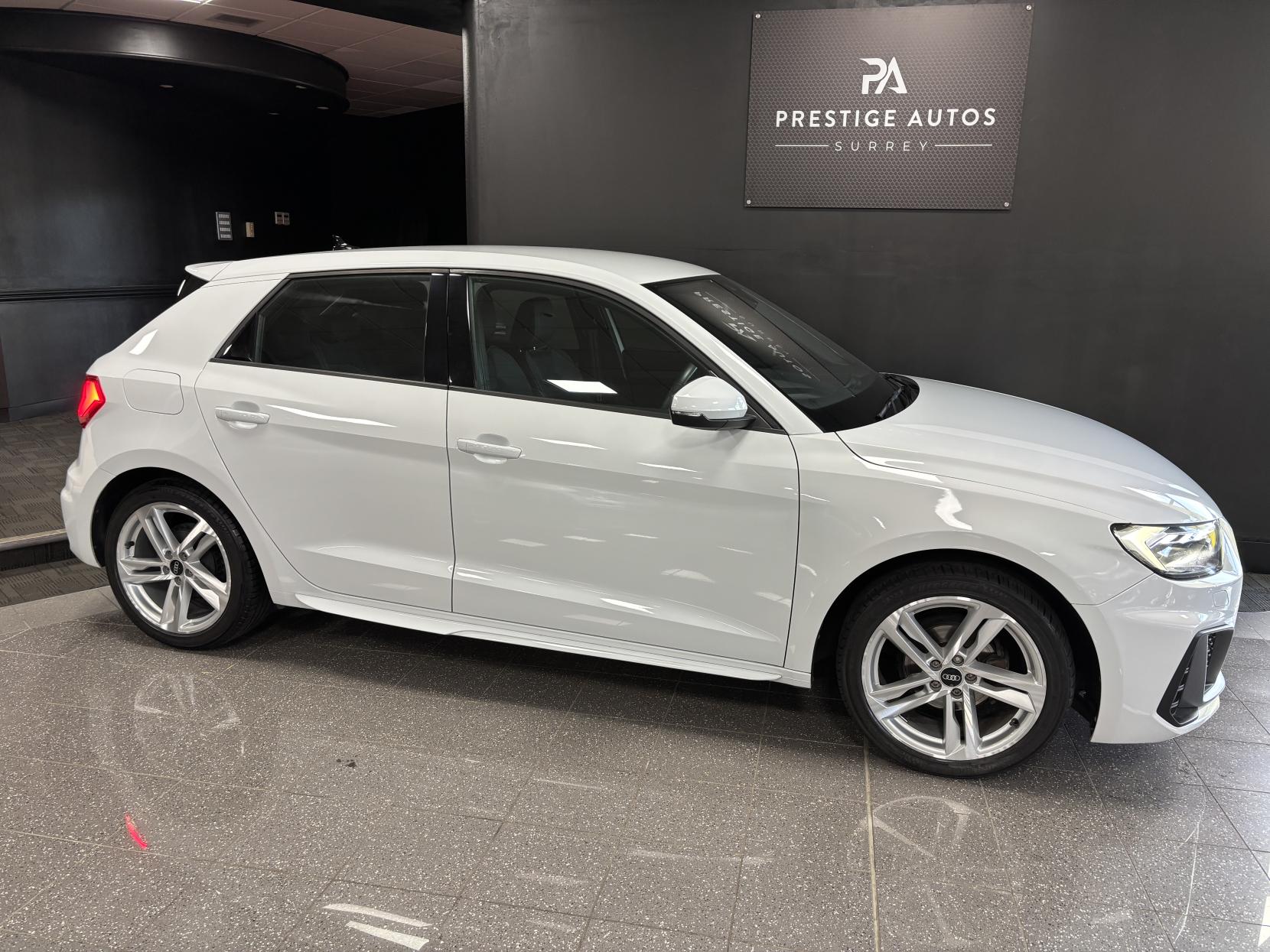 Audi A1 1.0 TFSI 25 S line Sportback 5dr Petrol Manual Euro 6 (s/s) (95 ps)
