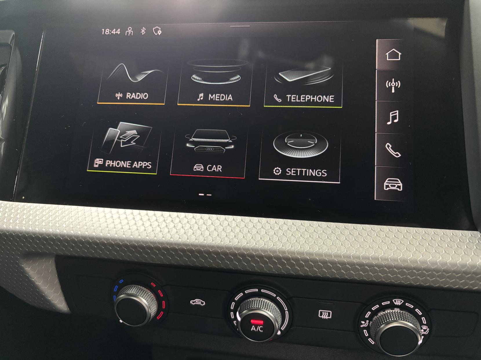 Audi A1 1.0 TFSI 25 S line Sportback 5dr Petrol Manual Euro 6 (s/s) (95 ps)