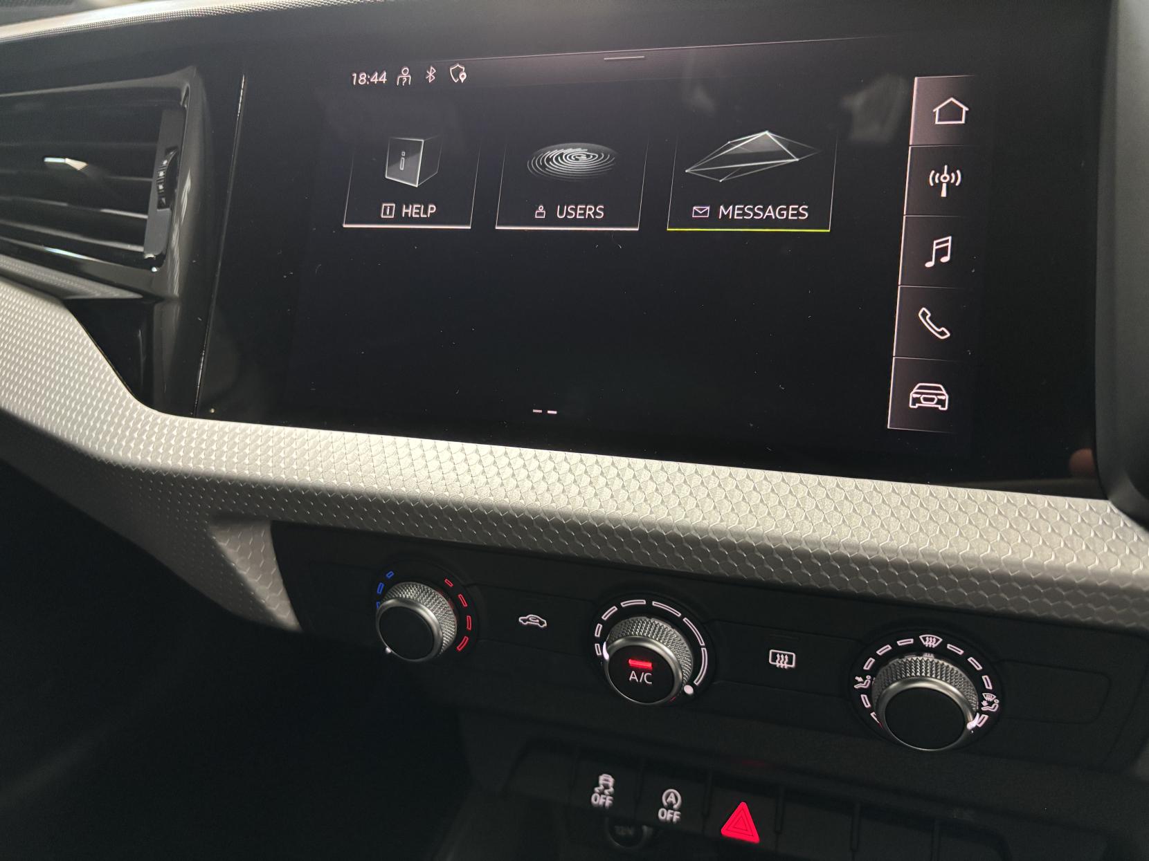 Audi A1 1.0 TFSI 25 S line Sportback 5dr Petrol Manual Euro 6 (s/s) (95 ps)