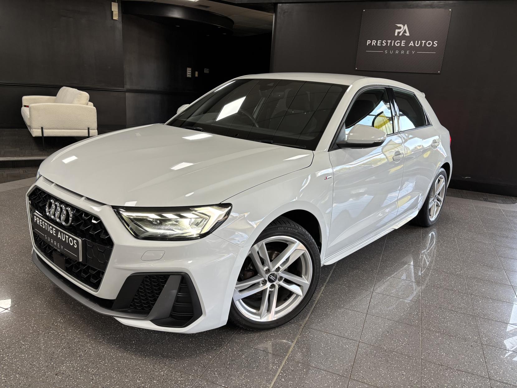 Audi A1 1.0 TFSI 25 S line Sportback 5dr Petrol Manual Euro 6 (s/s) (95 ps)