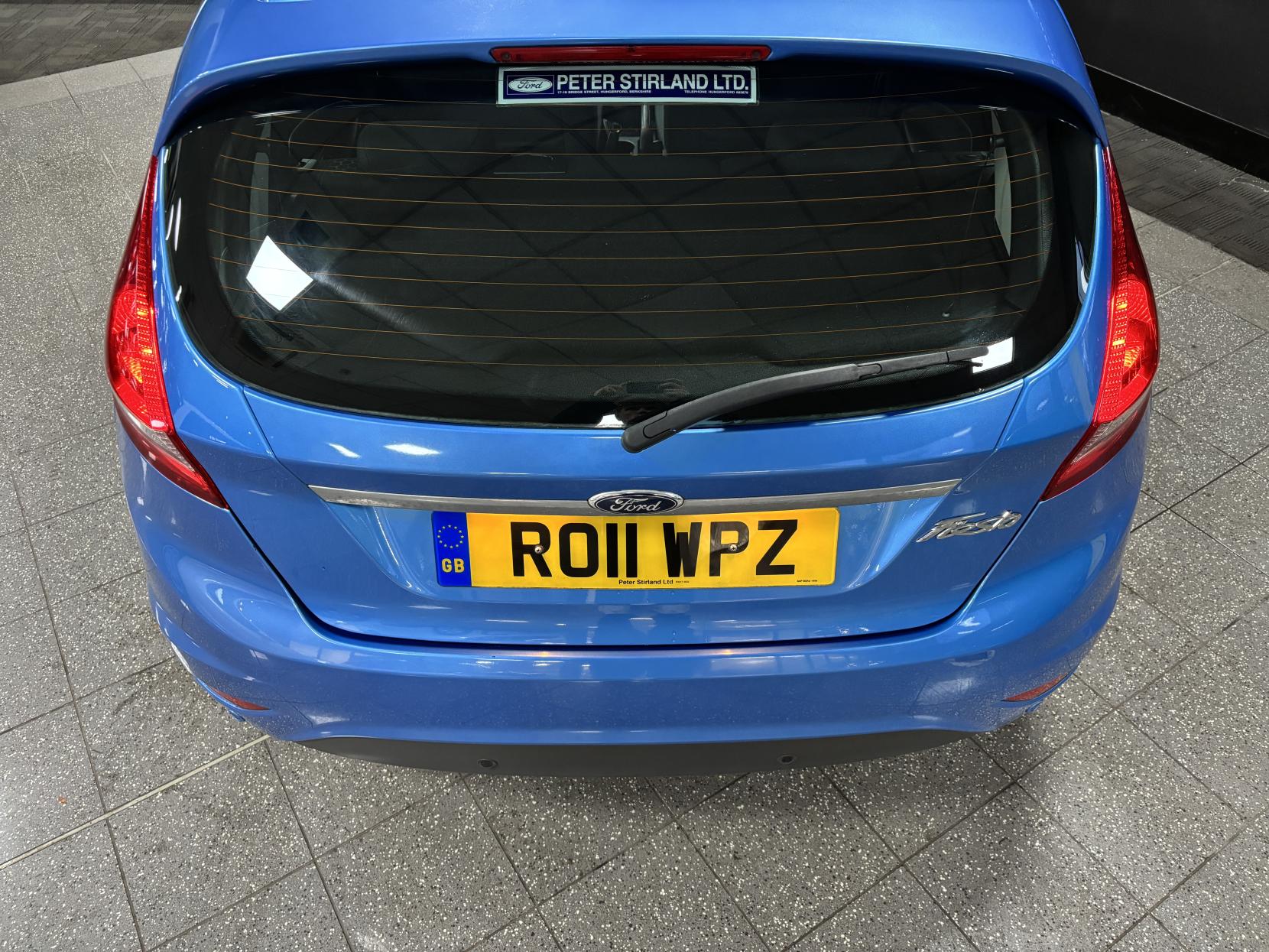 Ford Fiesta 1.4 Zetec Hatchback 5dr Petrol Manual (133 g/km, 94 bhp)