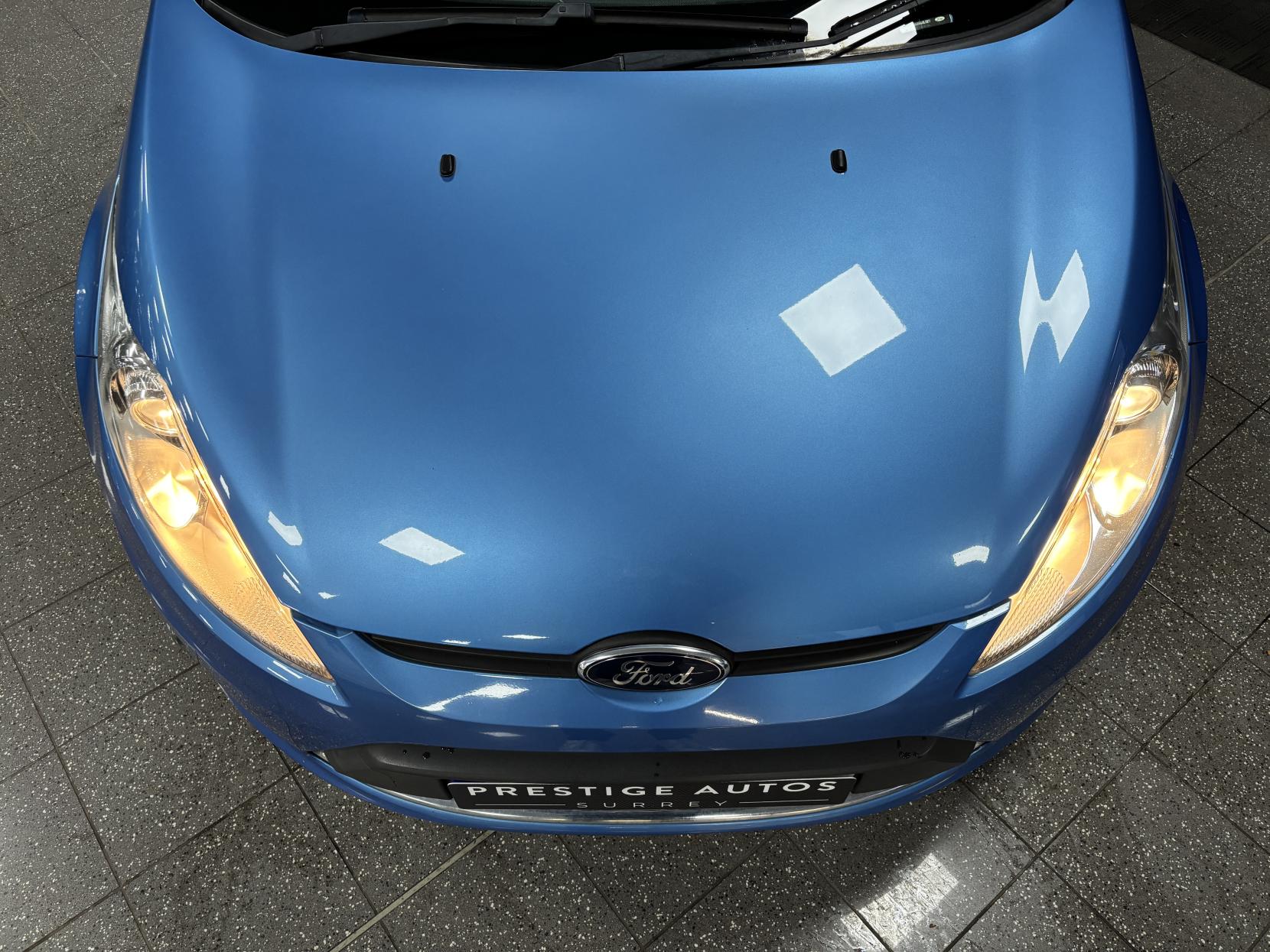 Ford Fiesta 1.4 Zetec Hatchback 5dr Petrol Manual (133 g/km, 94 bhp)