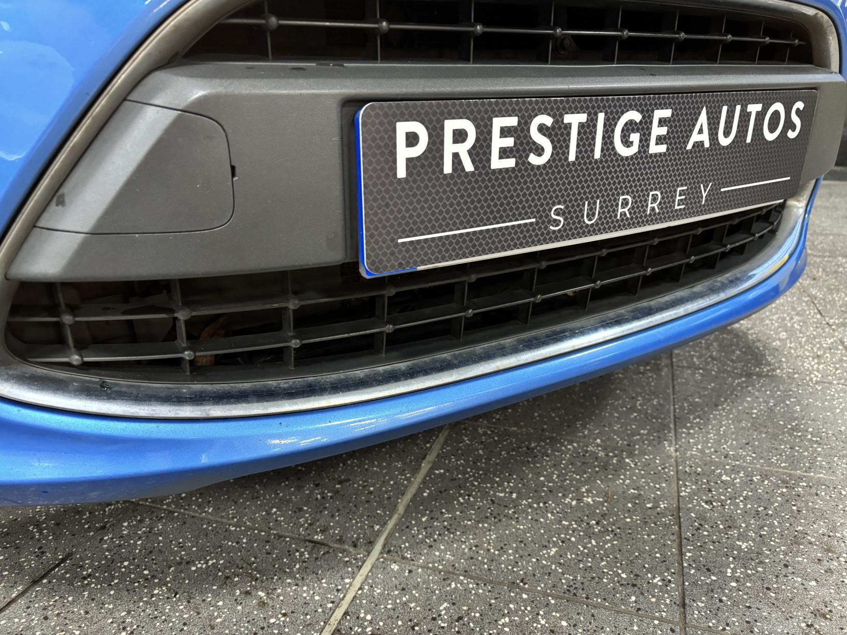 Ford Fiesta 1.4 Zetec Hatchback 5dr Petrol Manual (133 g/km, 94 bhp)