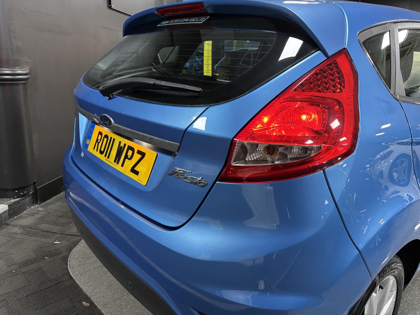 Ford Fiesta 1.4 Zetec Hatchback 5dr Petrol Manual (133 g/km, 94 bhp)