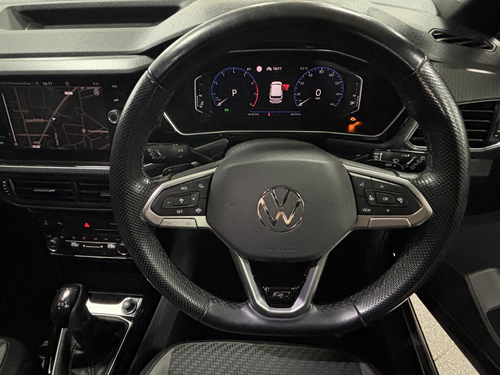 Volkswagen T-Cross 1.0 TSI R-Line SUV 5dr Petrol DSG Euro 6 (s/s) (110 ps)