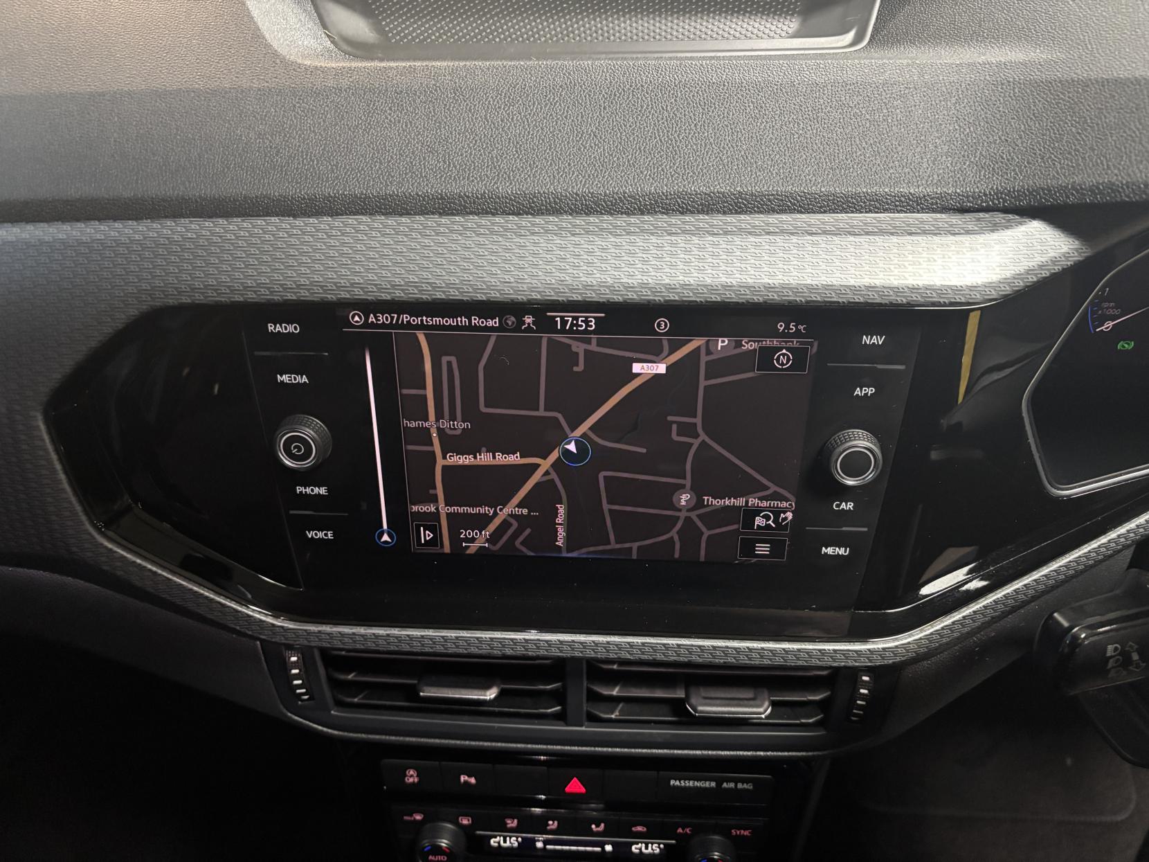 Volkswagen T-Cross 1.0 TSI R-Line SUV 5dr Petrol DSG Euro 6 (s/s) (110 ps)