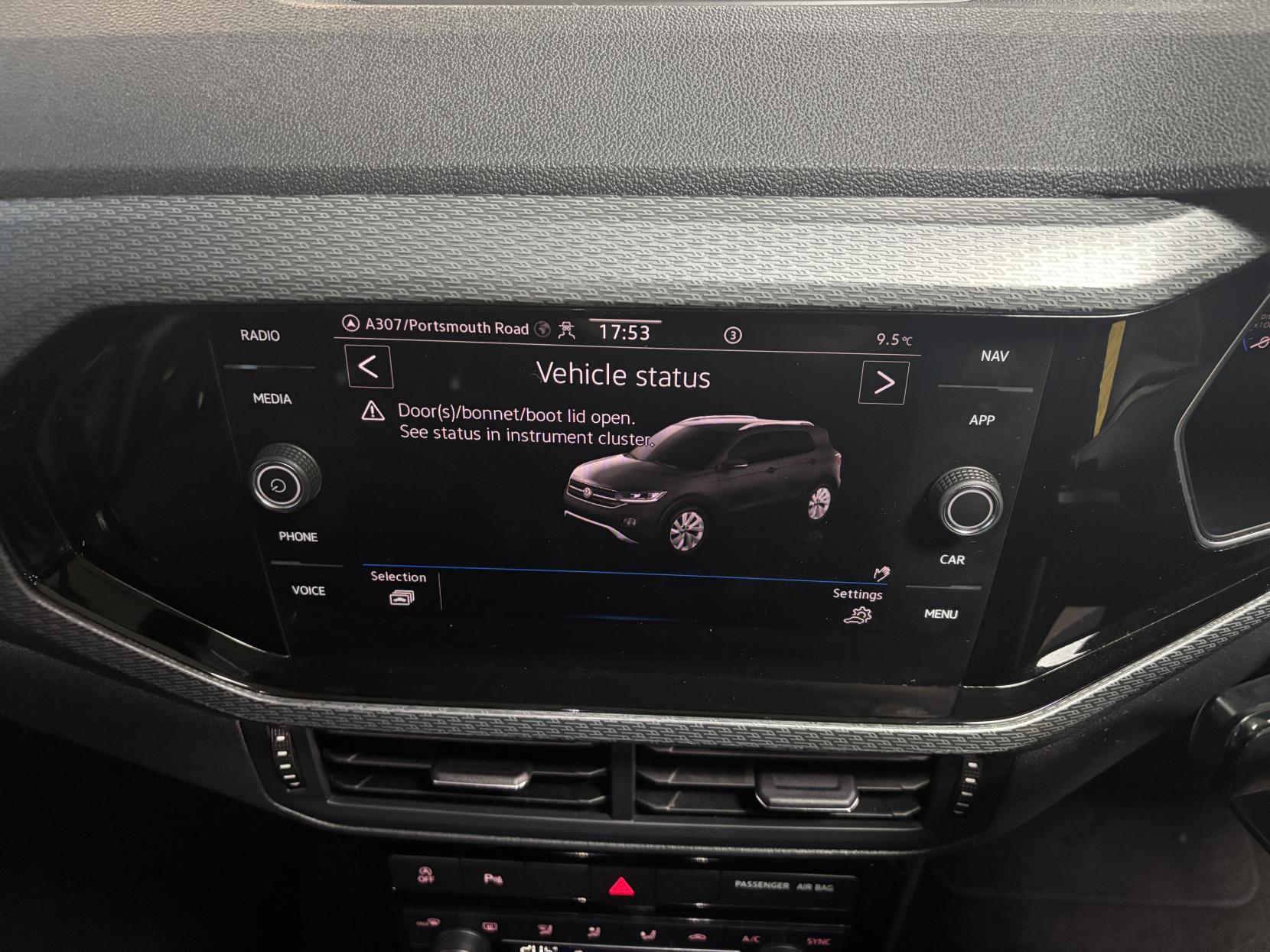 Volkswagen T-Cross 1.0 TSI R-Line SUV 5dr Petrol DSG Euro 6 (s/s) (110 ps)