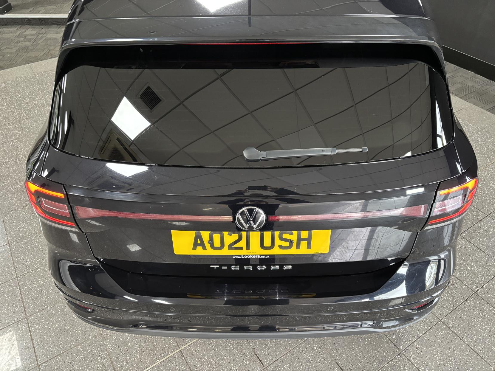 Volkswagen T-Cross 1.0 TSI R-Line SUV 5dr Petrol DSG Euro 6 (s/s) (110 ps)