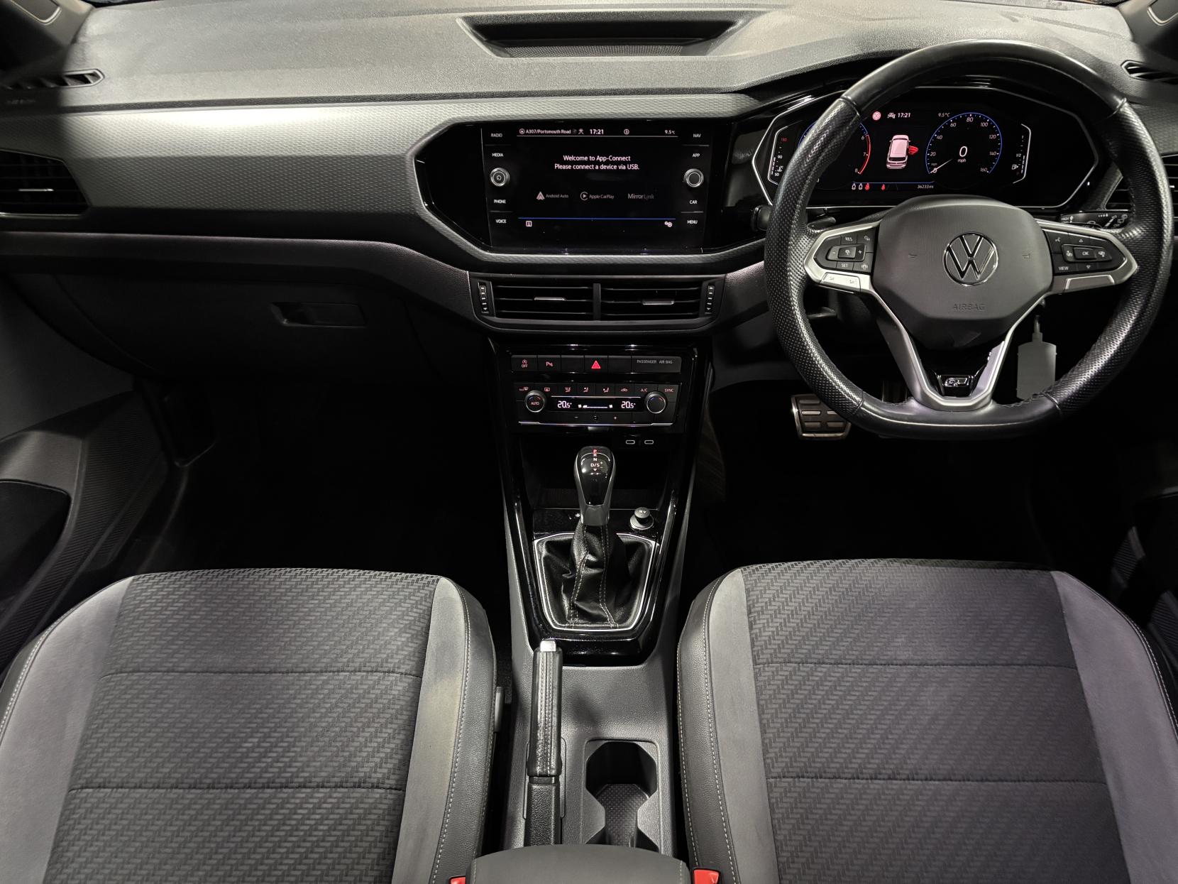 Volkswagen T-Cross 1.0 TSI R-Line SUV 5dr Petrol DSG Euro 6 (s/s) (110 ps)