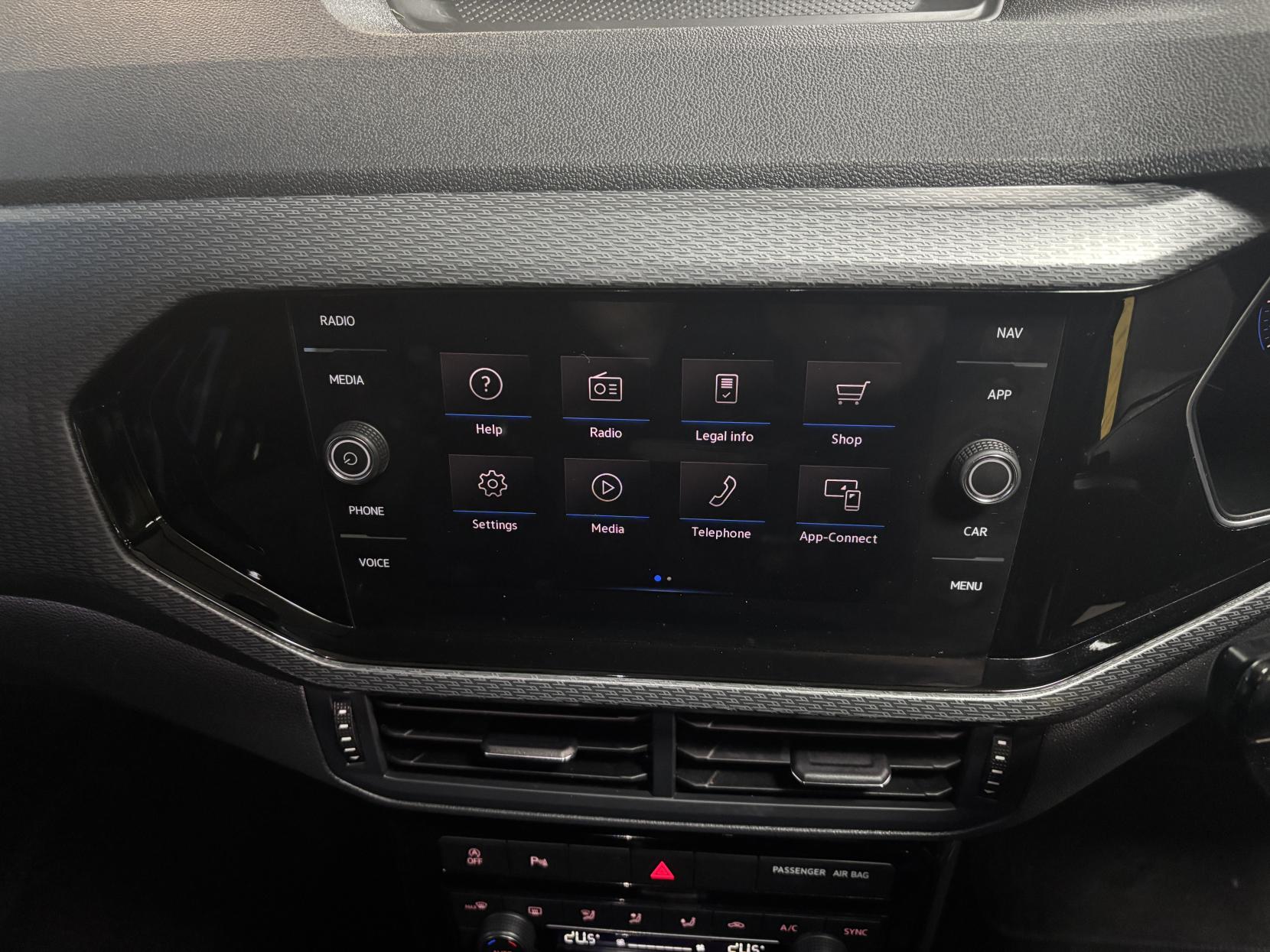 Volkswagen T-Cross 1.0 TSI R-Line SUV 5dr Petrol DSG Euro 6 (s/s) (110 ps)